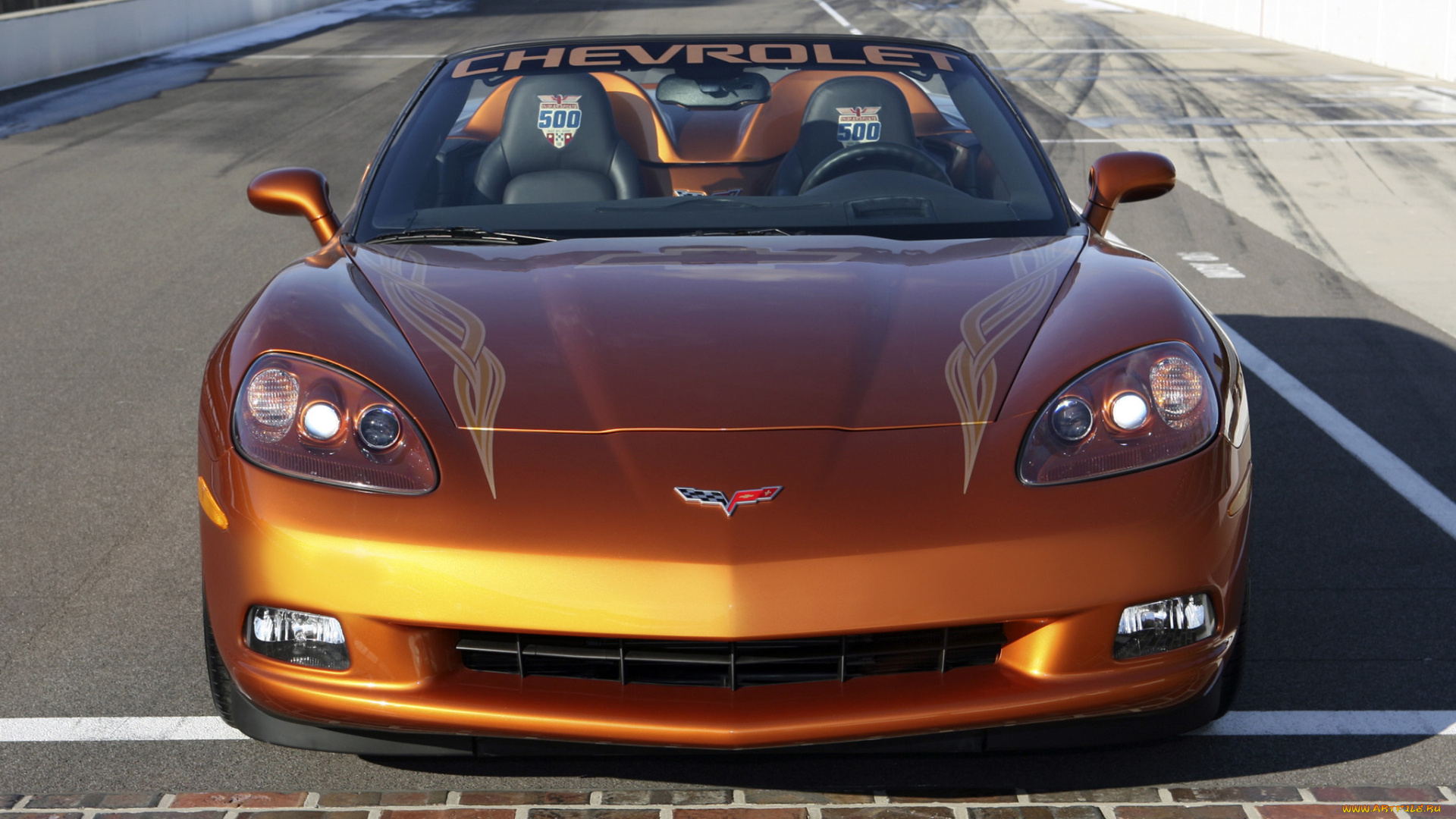 corvette, convertible, indy, 500, pace, car, 2007, автомобили, corvette, 2007, car, pace, 500, indy, convertible