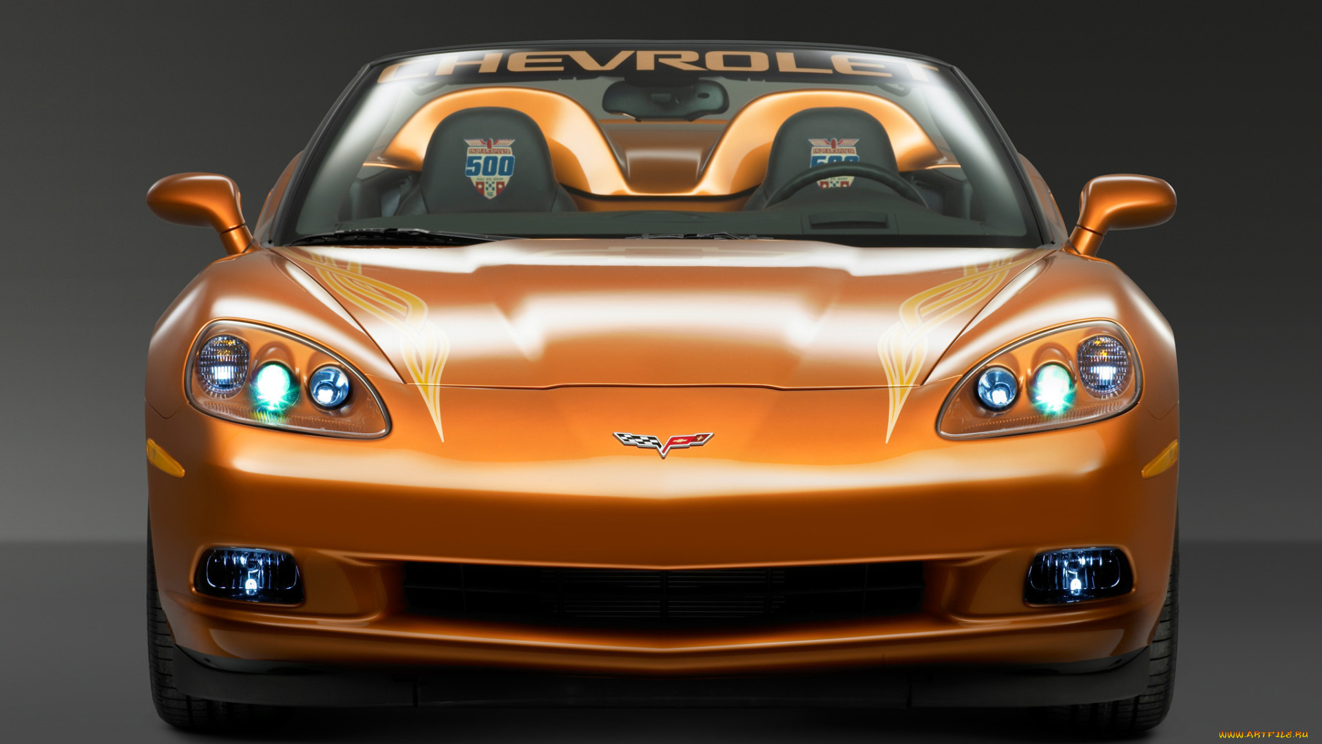corvette, convertible, indy, 500, pace, car, 2007, автомобили, corvette, car, pace, 500, 2007, convertible, indy