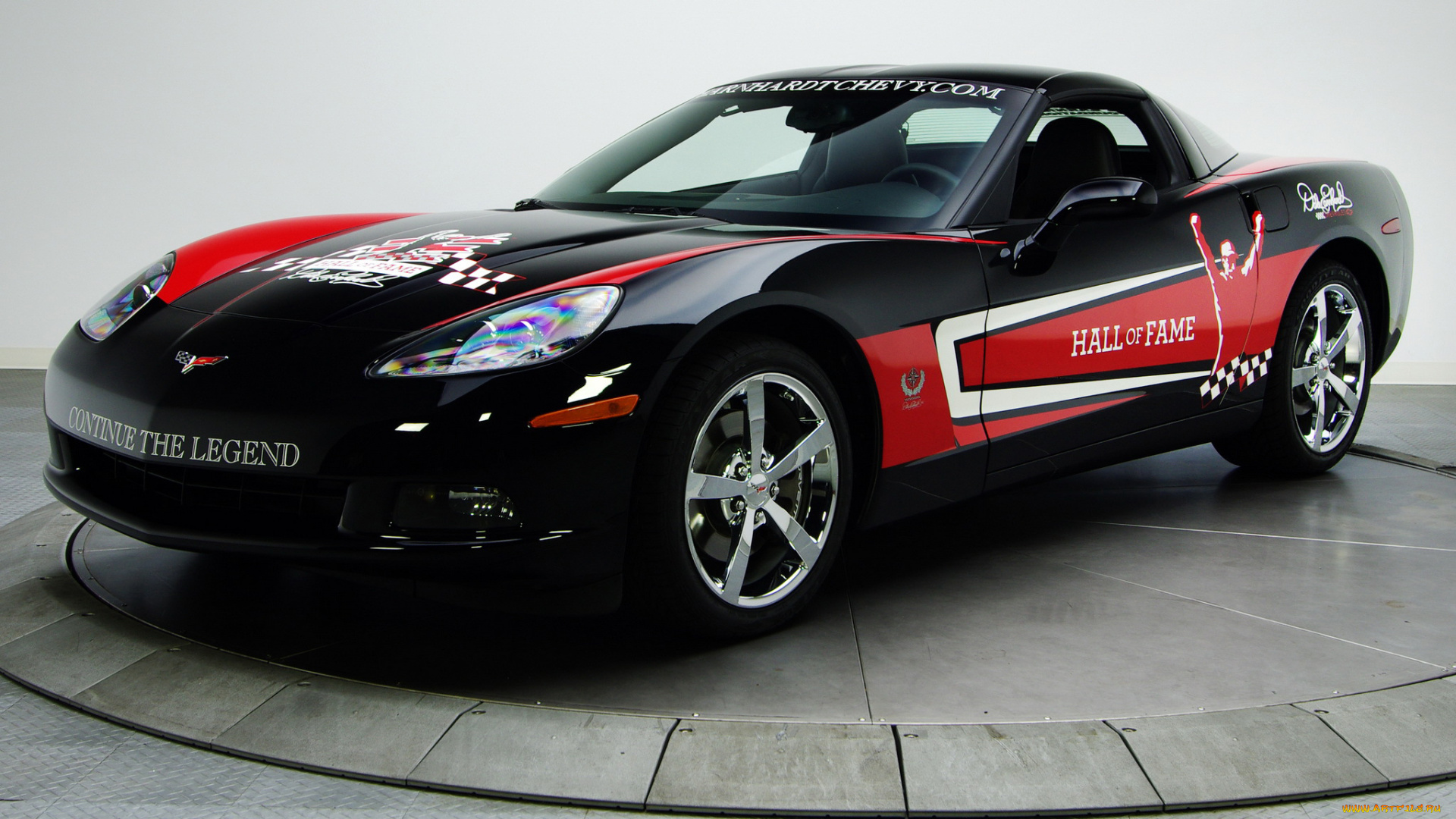 corvette, coupe, earnhardt, hall, of, fame, edition, 2010, автомобили, corvette, 2010, earnhardt, coupe, hall, edition, fame