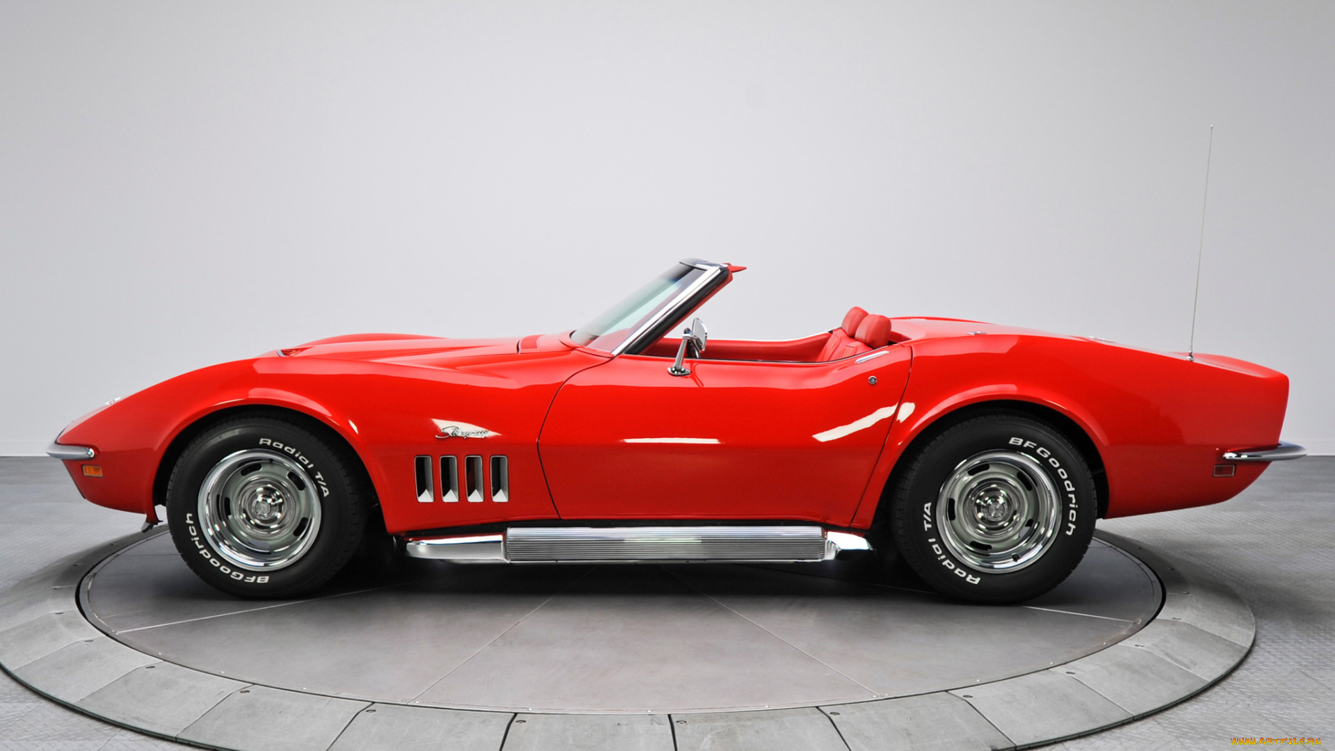 corvette, stingray, l46-350, convertible, 1969, автомобили, corvette, 1969, convertible, l46-350, stingray