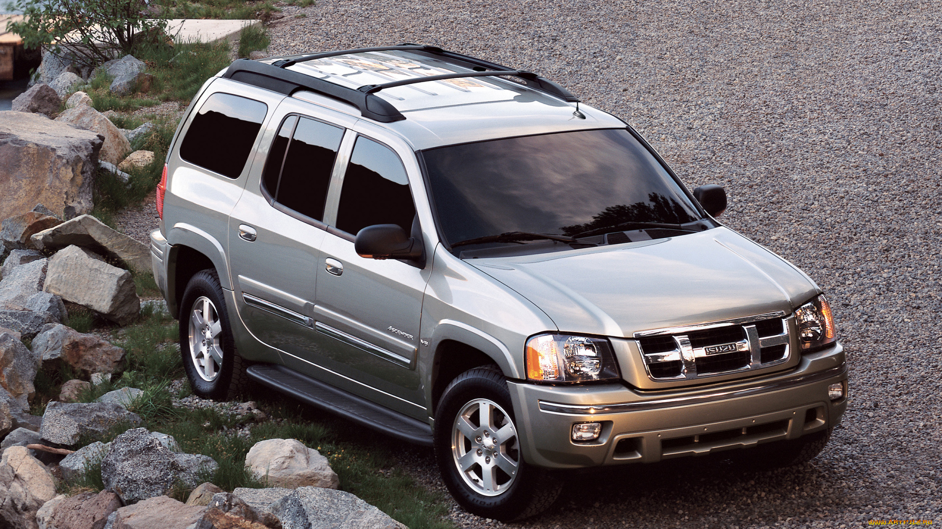 isuzu, ascender, swb, 2002, автомобили, isuzu, ascender, swb, 2002