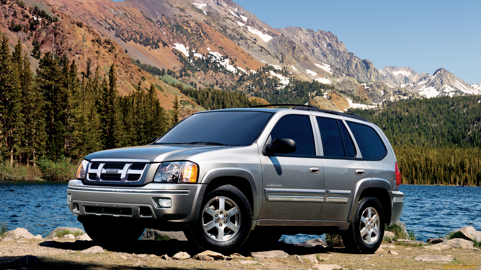 isuzu, ascender, swb, 2002, автомобили, isuzu, ascender, swb, 2002