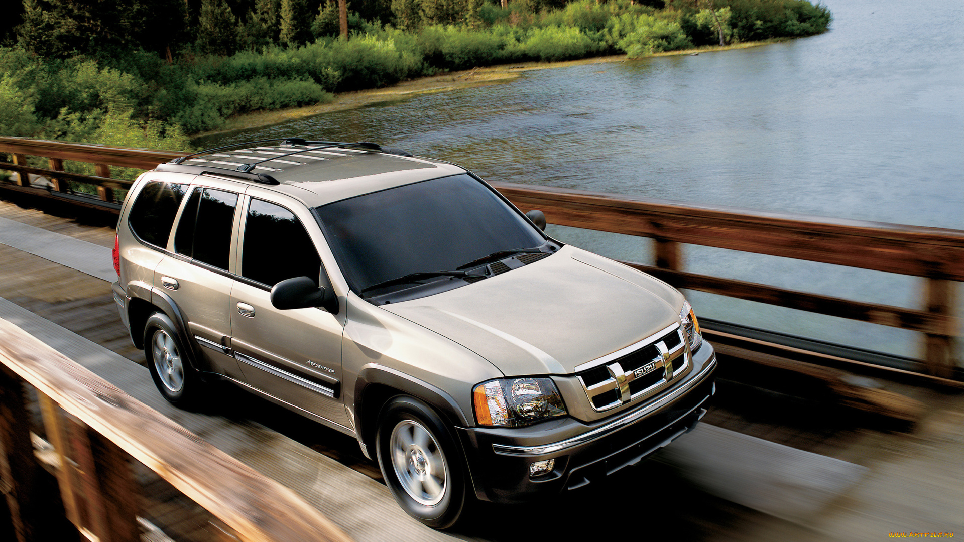 isuzu, ascender, swb, 2002, автомобили, isuzu, ascender, swb, 2002