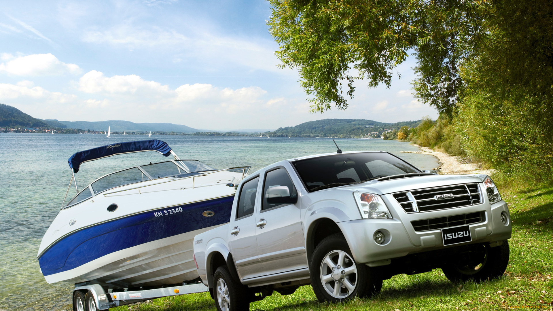 isuzu, d-max, double, cab, 2006, автомобили, isuzu, d-max, double, cab, 2006