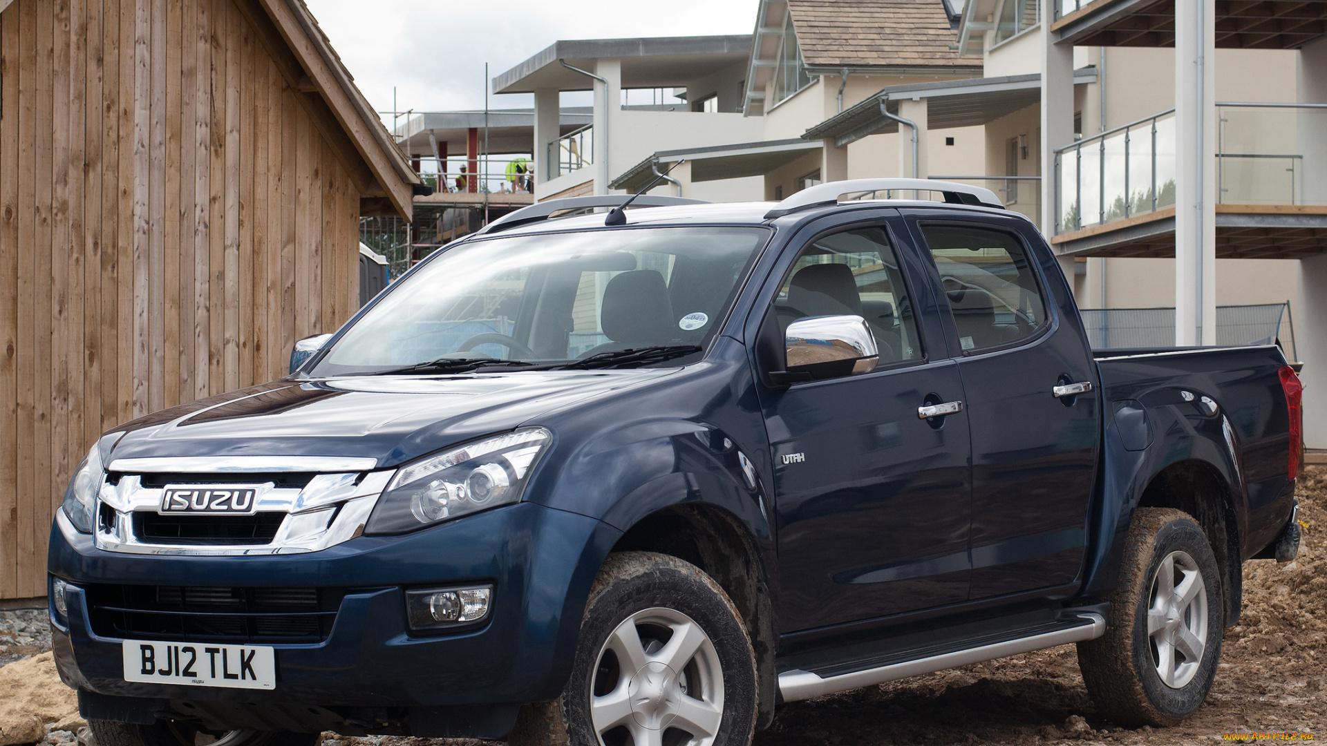 isuzu, d-max, double, cab, uk-spec, 2012, автомобили, isuzu, d-max, double, cab, uk-spec, 2012