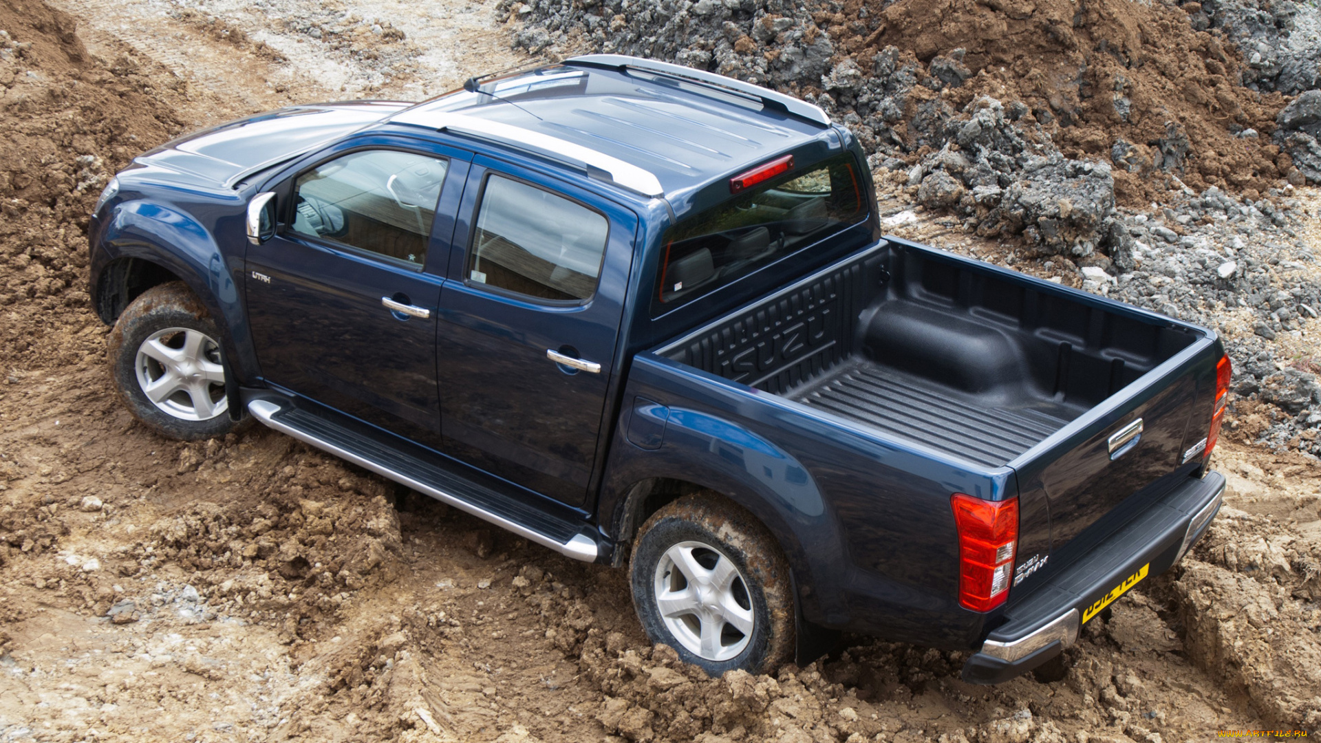 isuzu, d-max, double, cab, uk-spec, 2012, автомобили, isuzu, d-max, double, cab, uk-spec, 2012