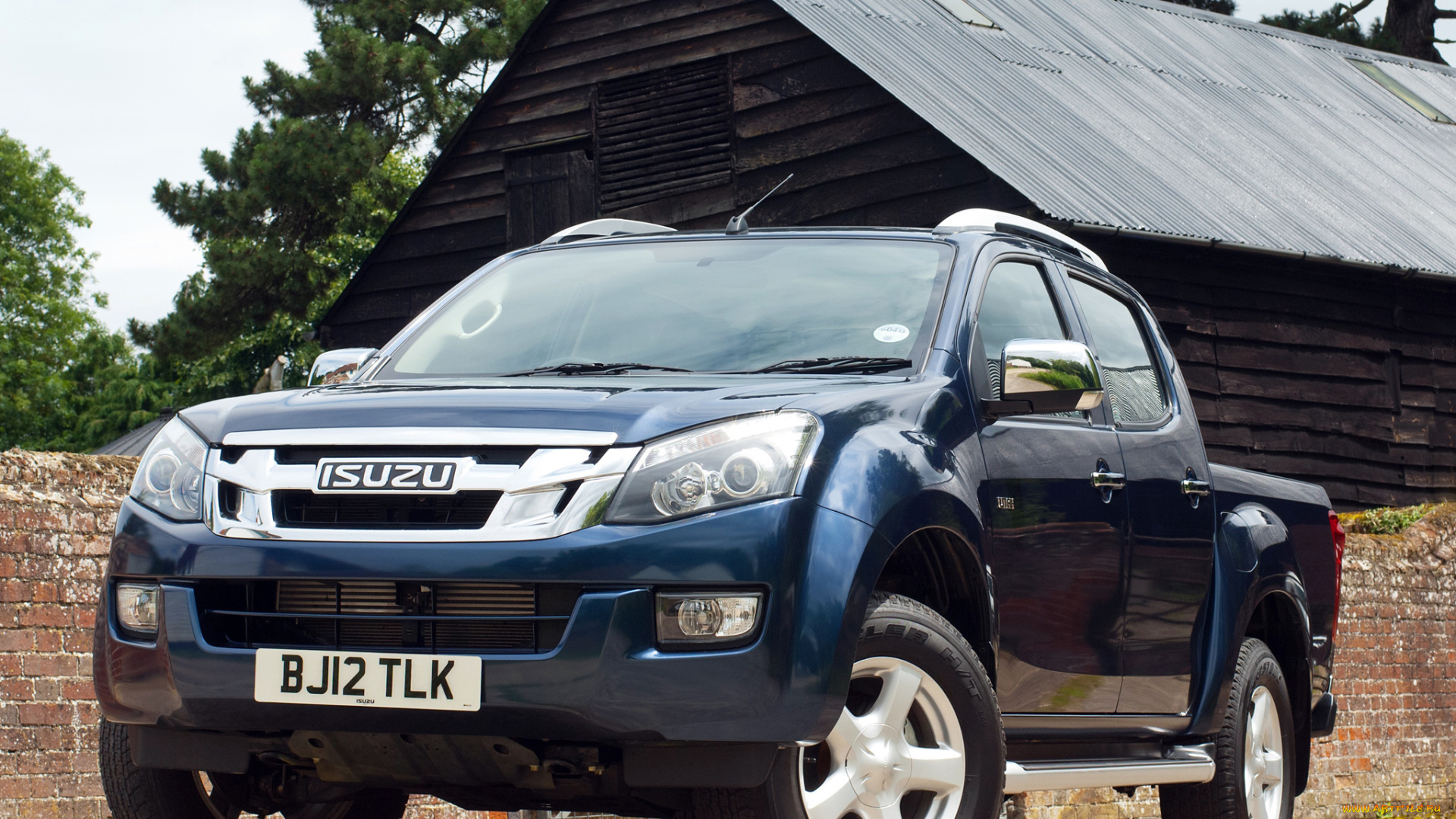 isuzu, d-max, double, cab, uk-spec, 2012, автомобили, isuzu, d-max, double, cab, uk-spec, 2012