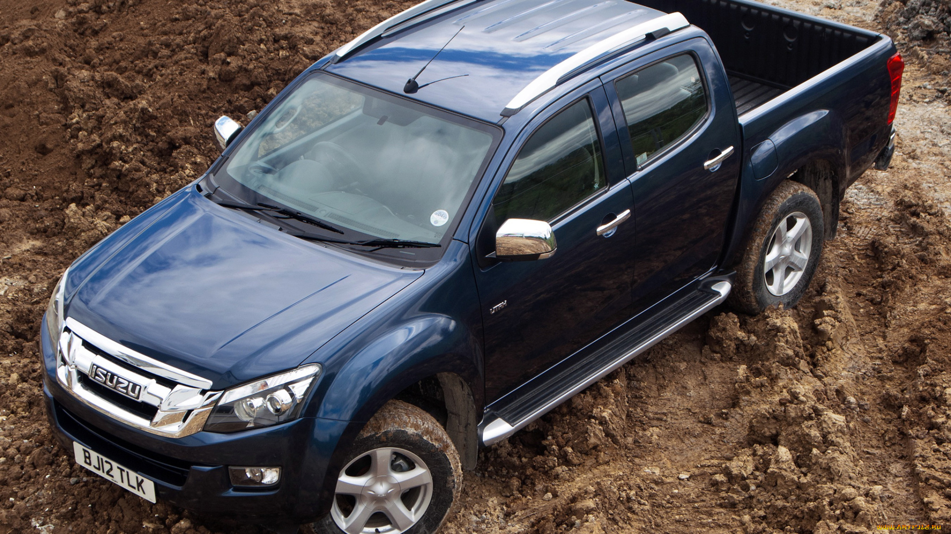 isuzu, d-max, double, cab, uk-spec, 2012, автомобили, isuzu, d-max, double, cab, uk-spec, 2012