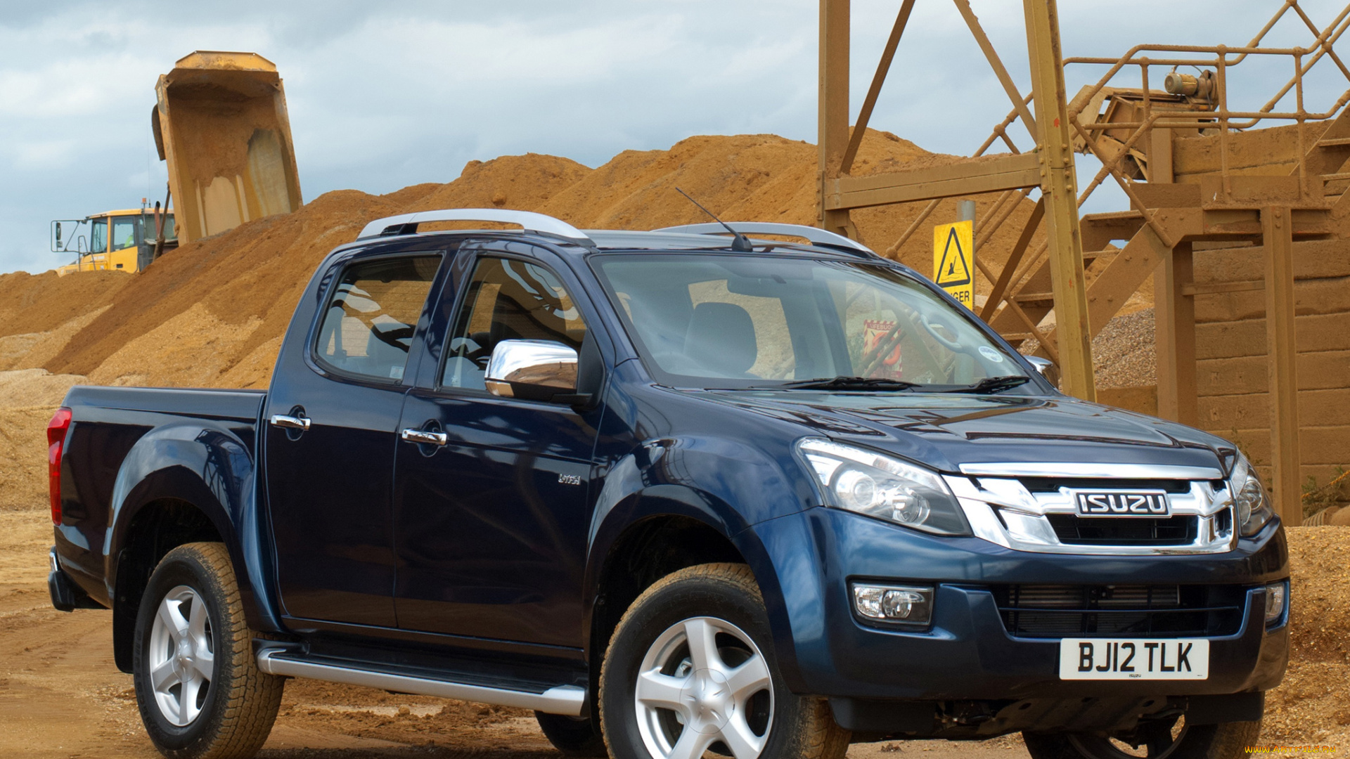 isuzu, d-max, double, cab, uk-spec, 2012, автомобили, isuzu, d-max, double, cab, uk-spec, 2012