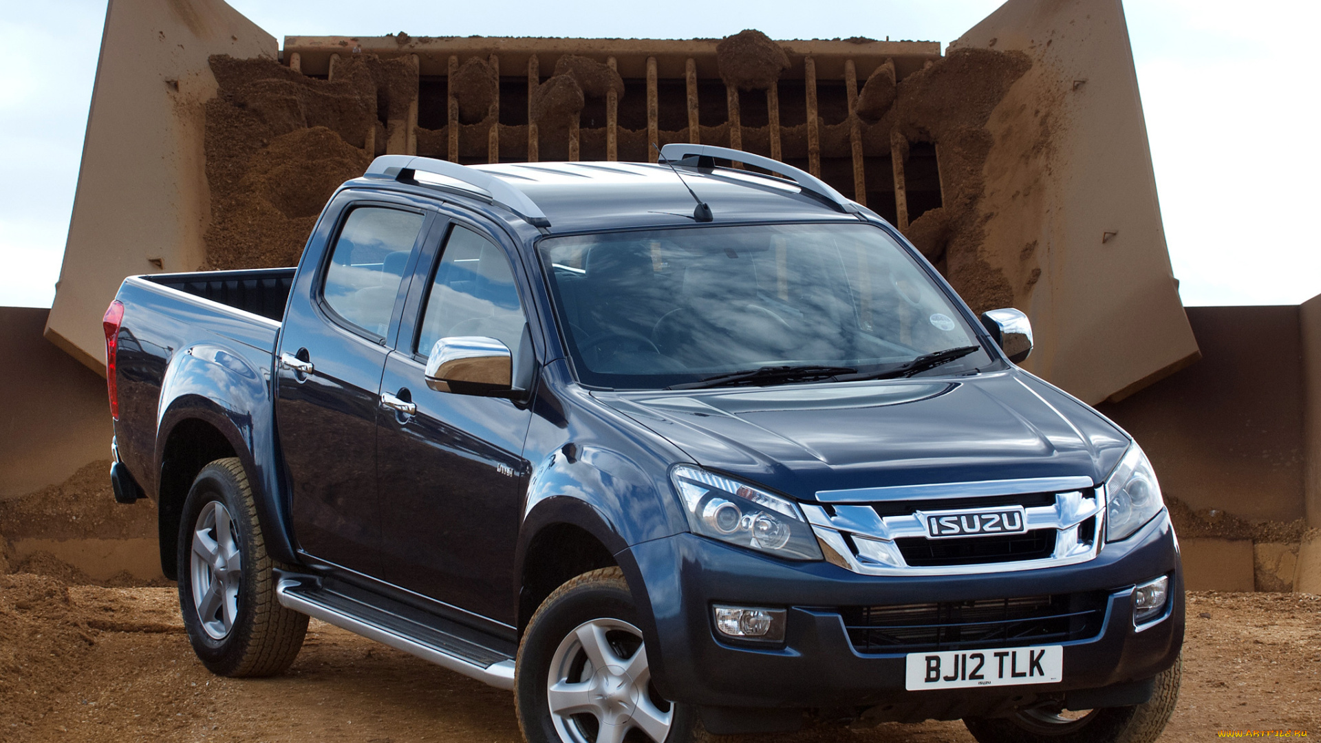 isuzu, d-max, double, cab, uk-spec, 2012, автомобили, isuzu, d-max, double, cab, uk-spec, 2012