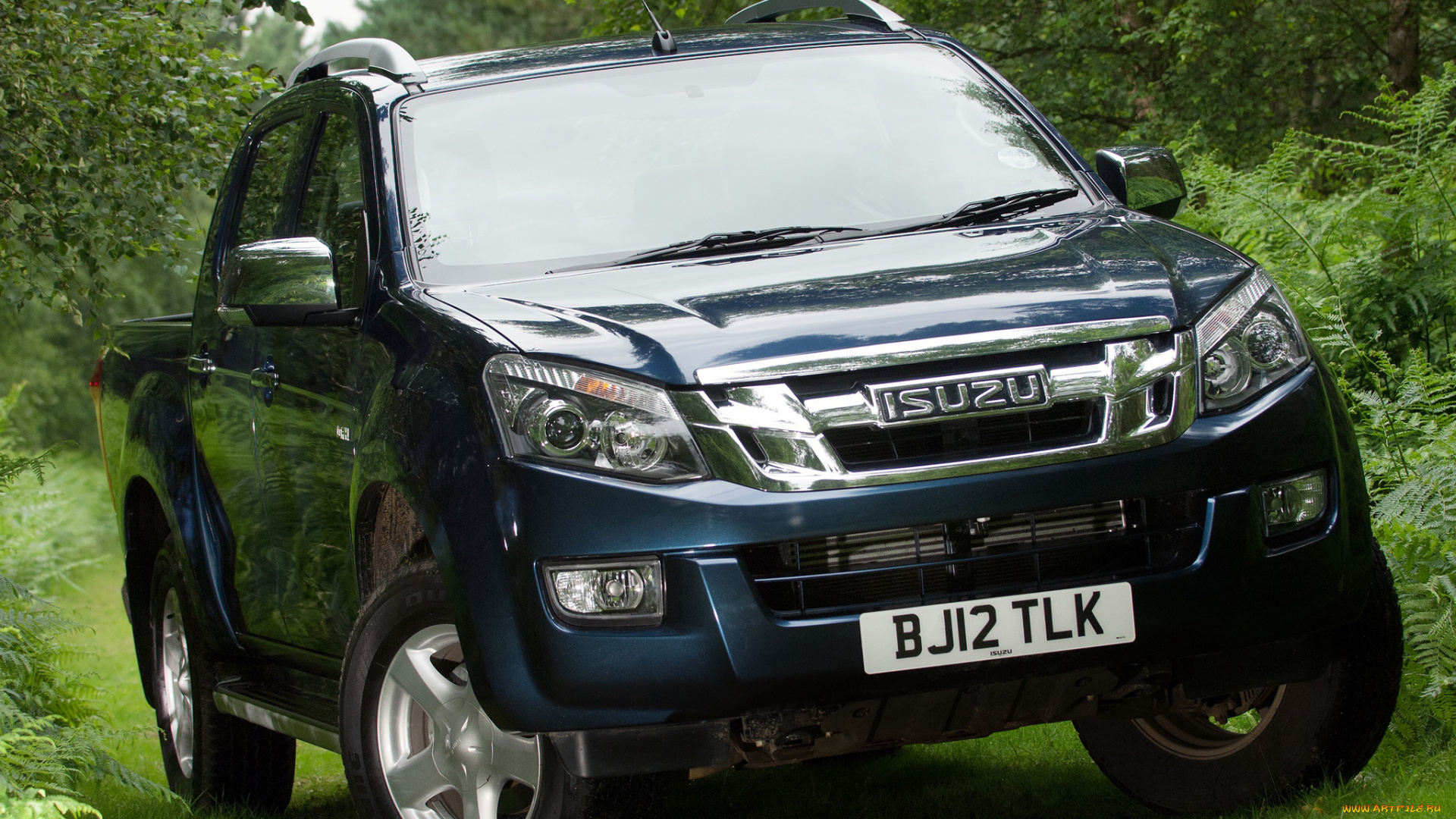 isuzu, d-max, double, cab, uk-spec, 2012, автомобили, isuzu, d-max, double, cab, uk-spec, 2012