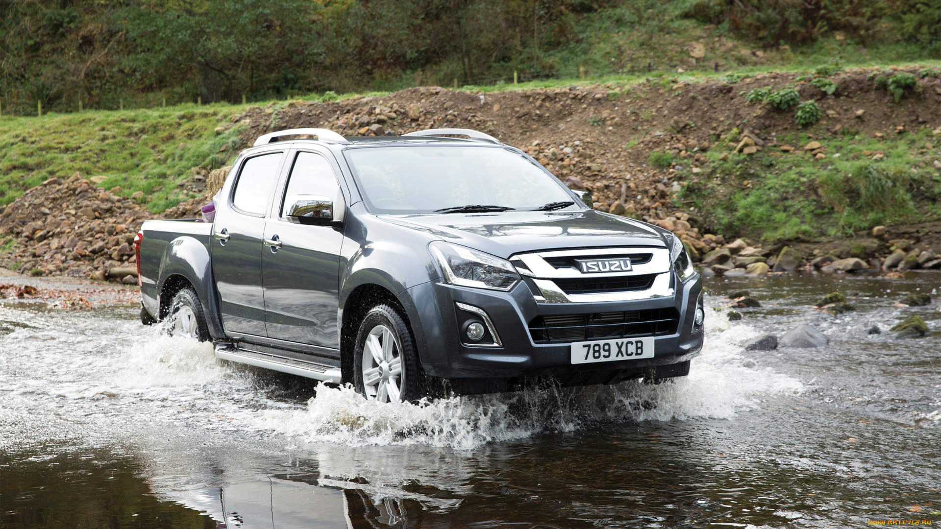 isuzu, d-max, double, cab, uk-spec, 2017, автомобили, isuzu, d-max, double, cab, uk-spec, 2017