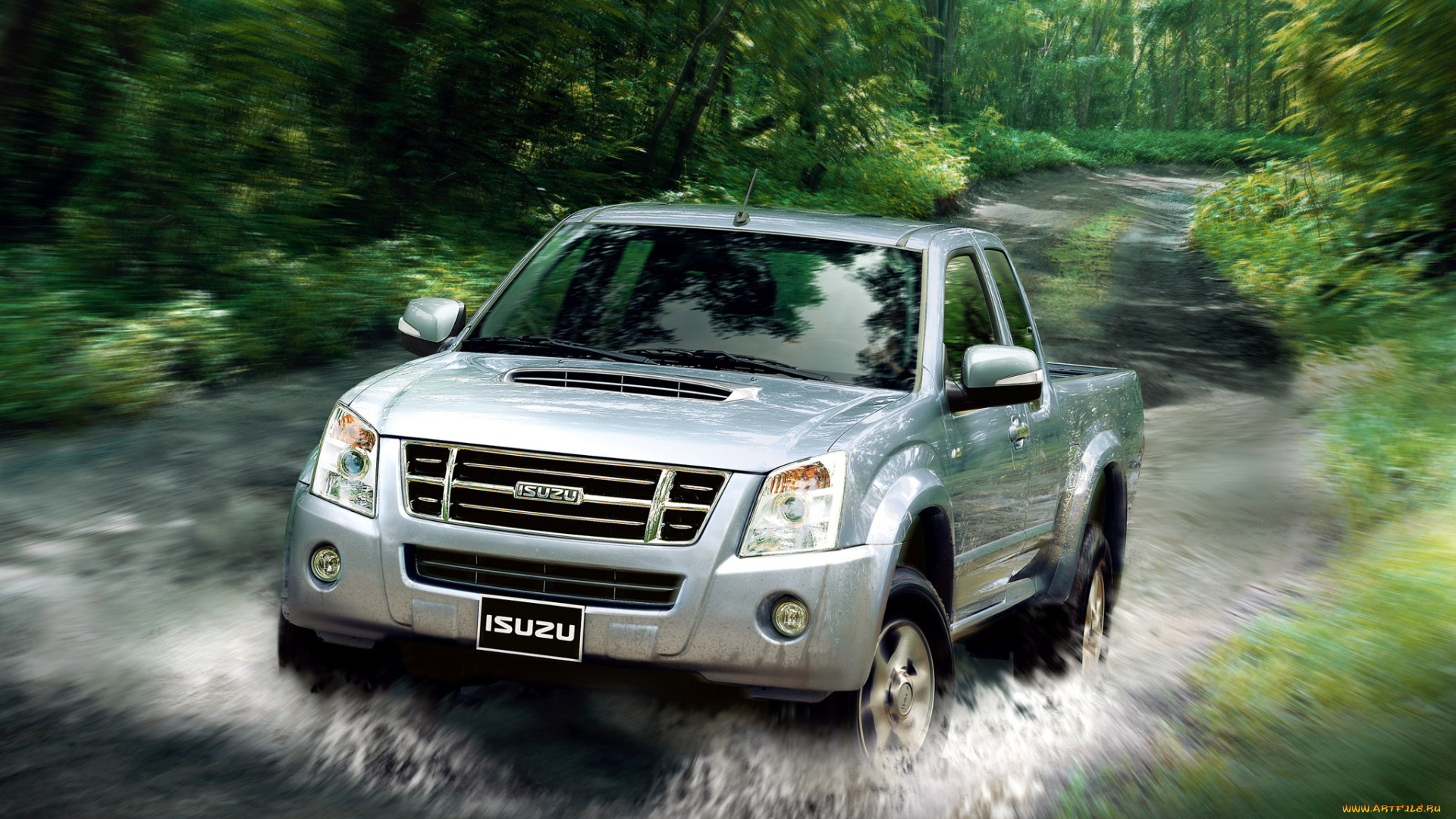 isuzu, d-max, extended, cab, 2007, автомобили, isuzu, d-max, extended, cab, 2007