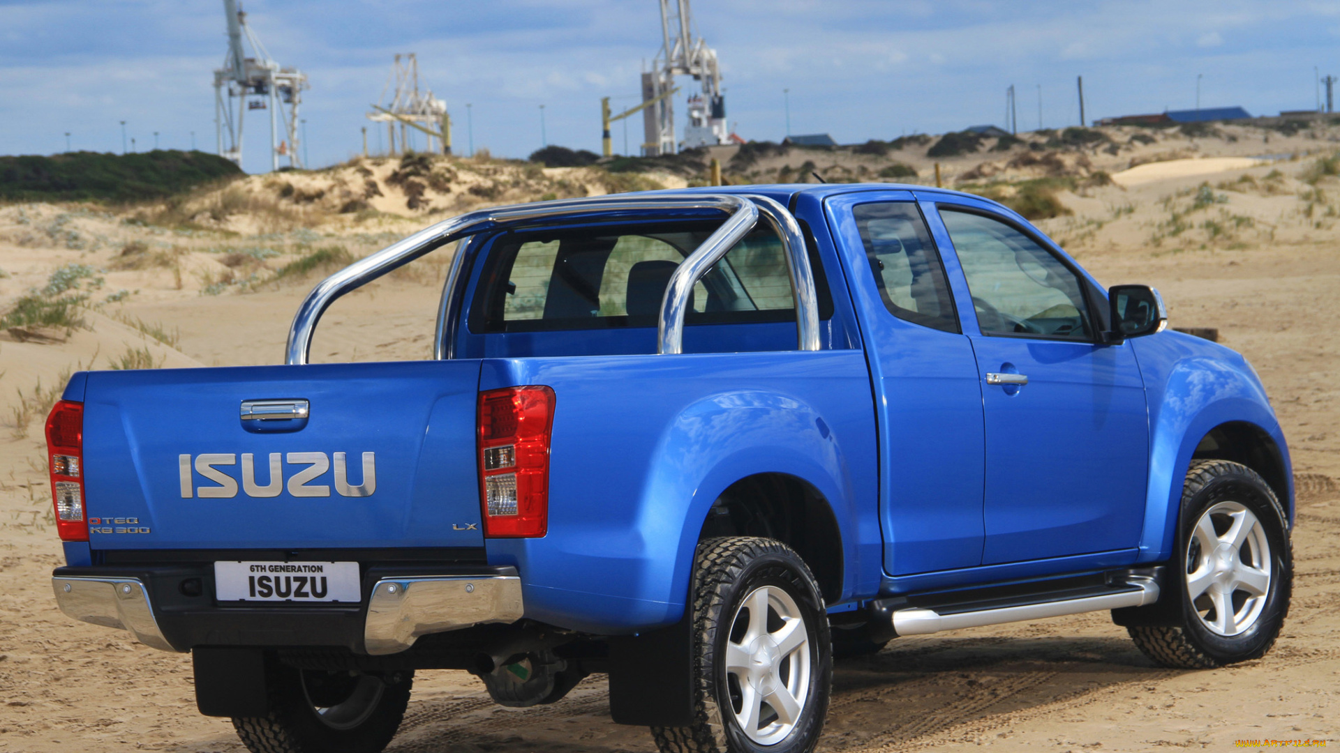 isuzu, kb, extended, cab, 2013, автомобили, isuzu, blue, 2013, cab, extended, kb