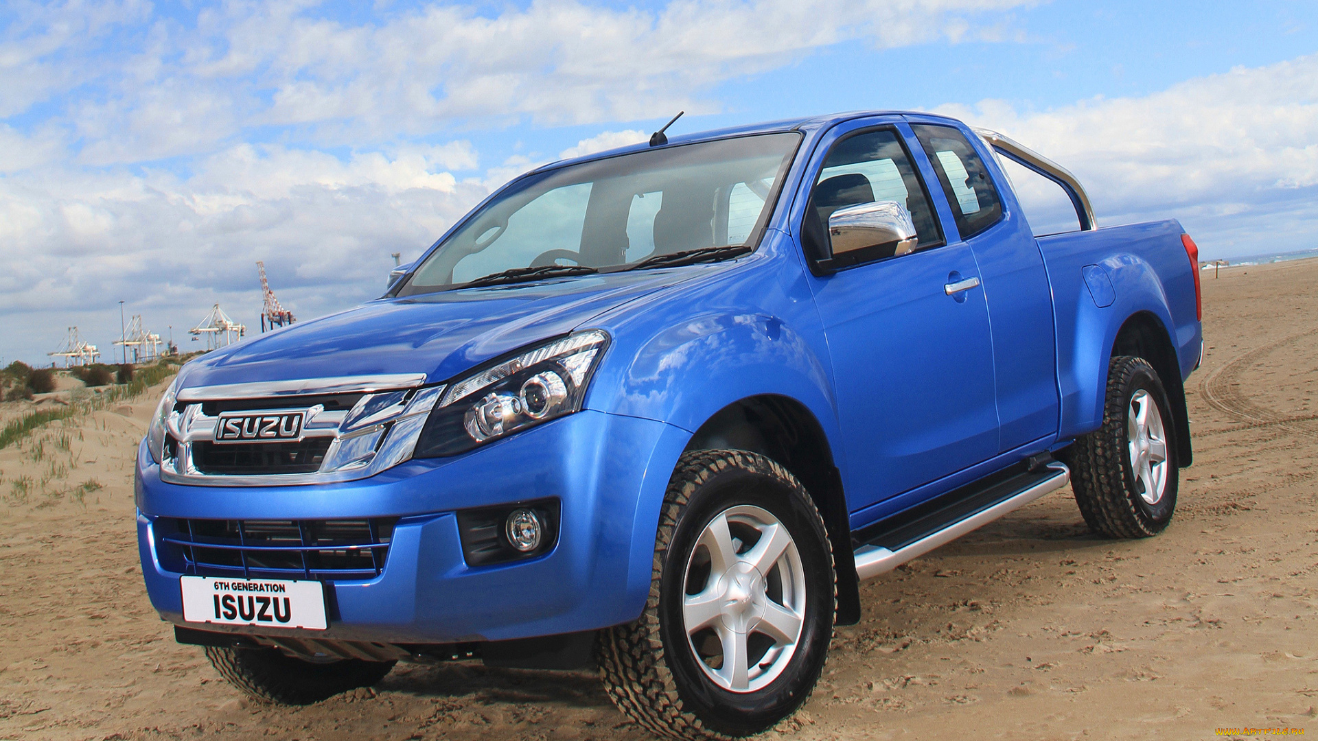 isuzu, kb, extended, cab, 2013, автомобили, isuzu, blue, 2013, cab, extended, kb