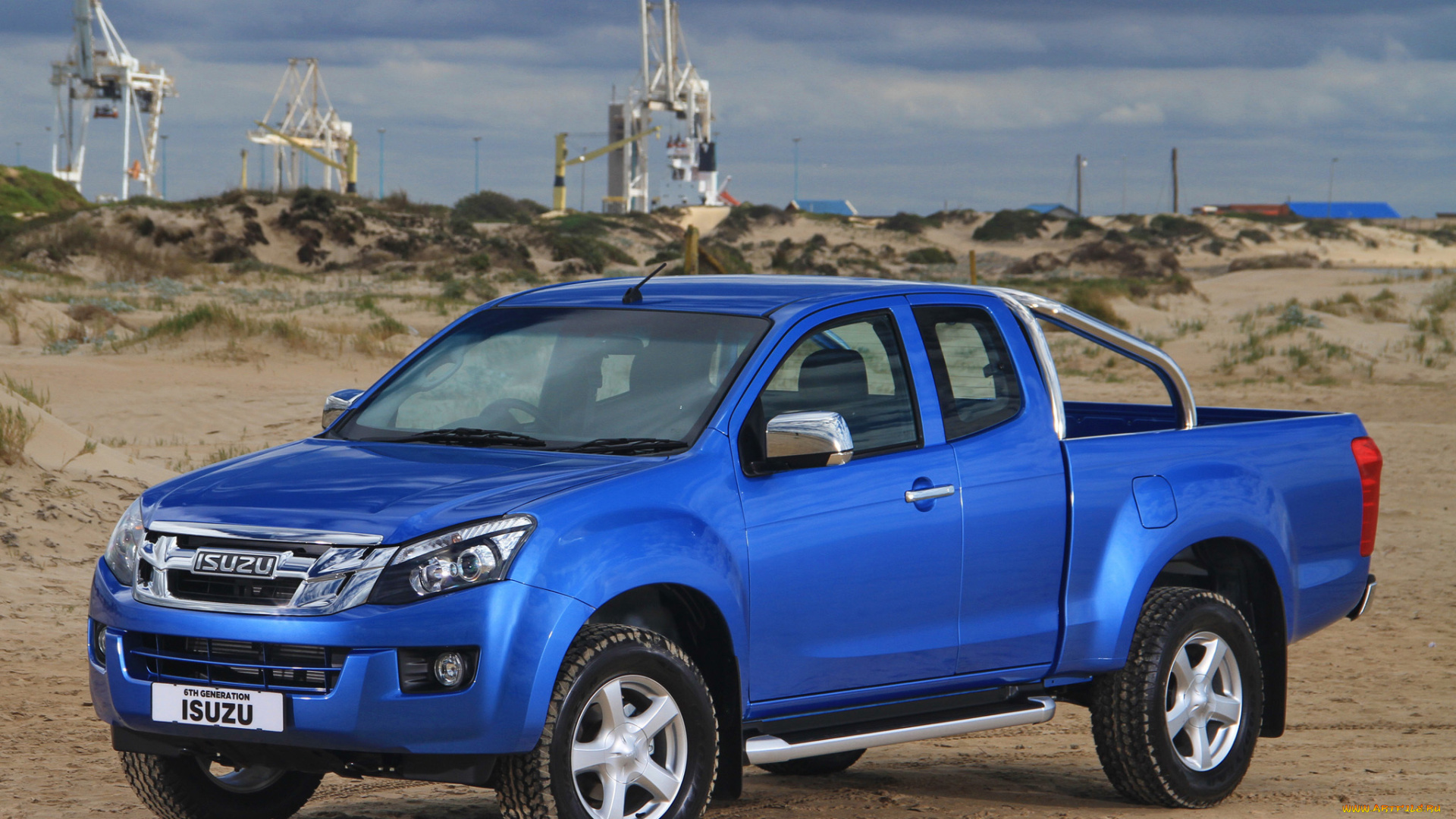 isuzu, kb, extended, cab, 2013, автомобили, isuzu, blue, 2013, kb, cab, extended