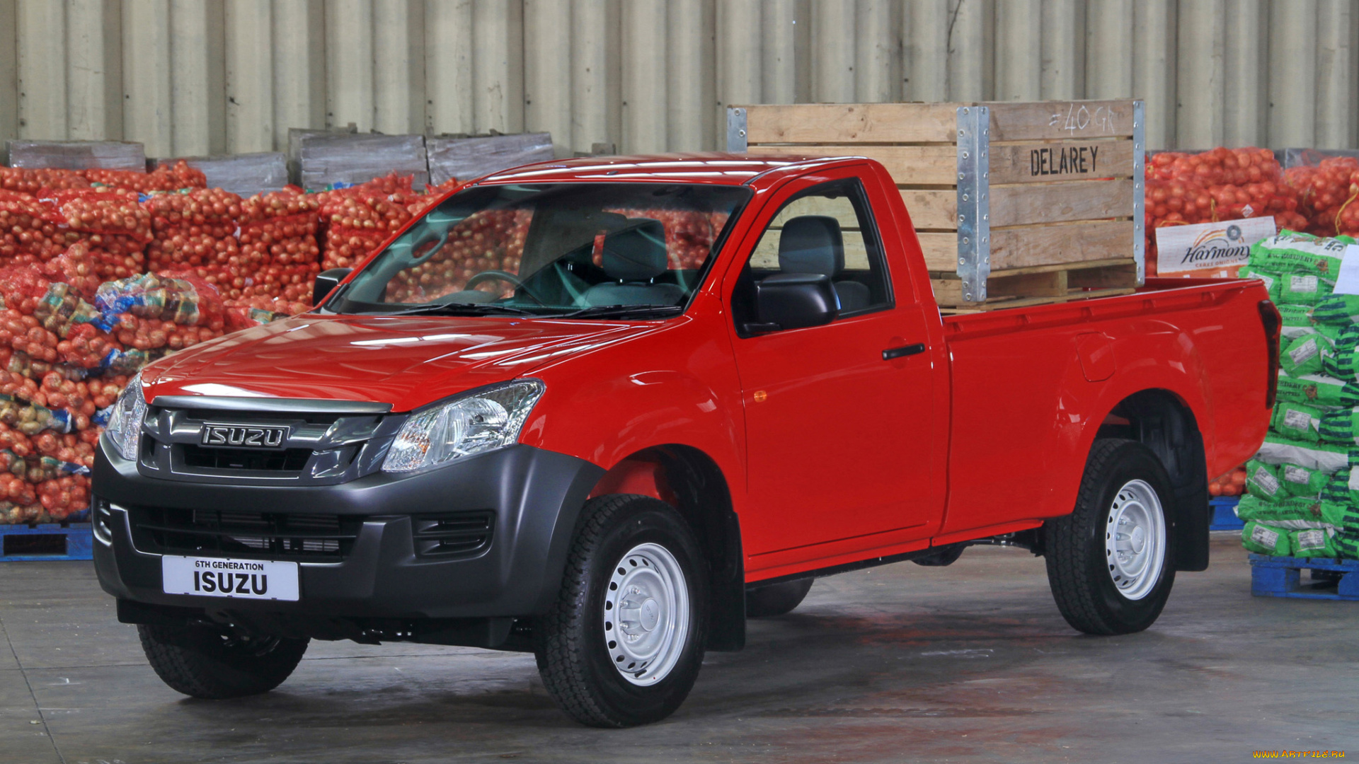 isuzu, kb, single, cab, 2013, автомобили, isuzu, cab, single, kb, red, 2013