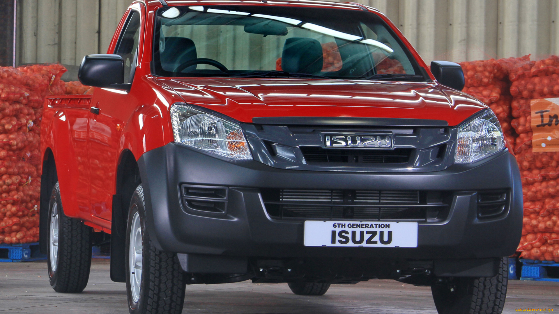 isuzu, kb, single, cab, 2013, автомобили, isuzu, red, kb, single, cab, 2013