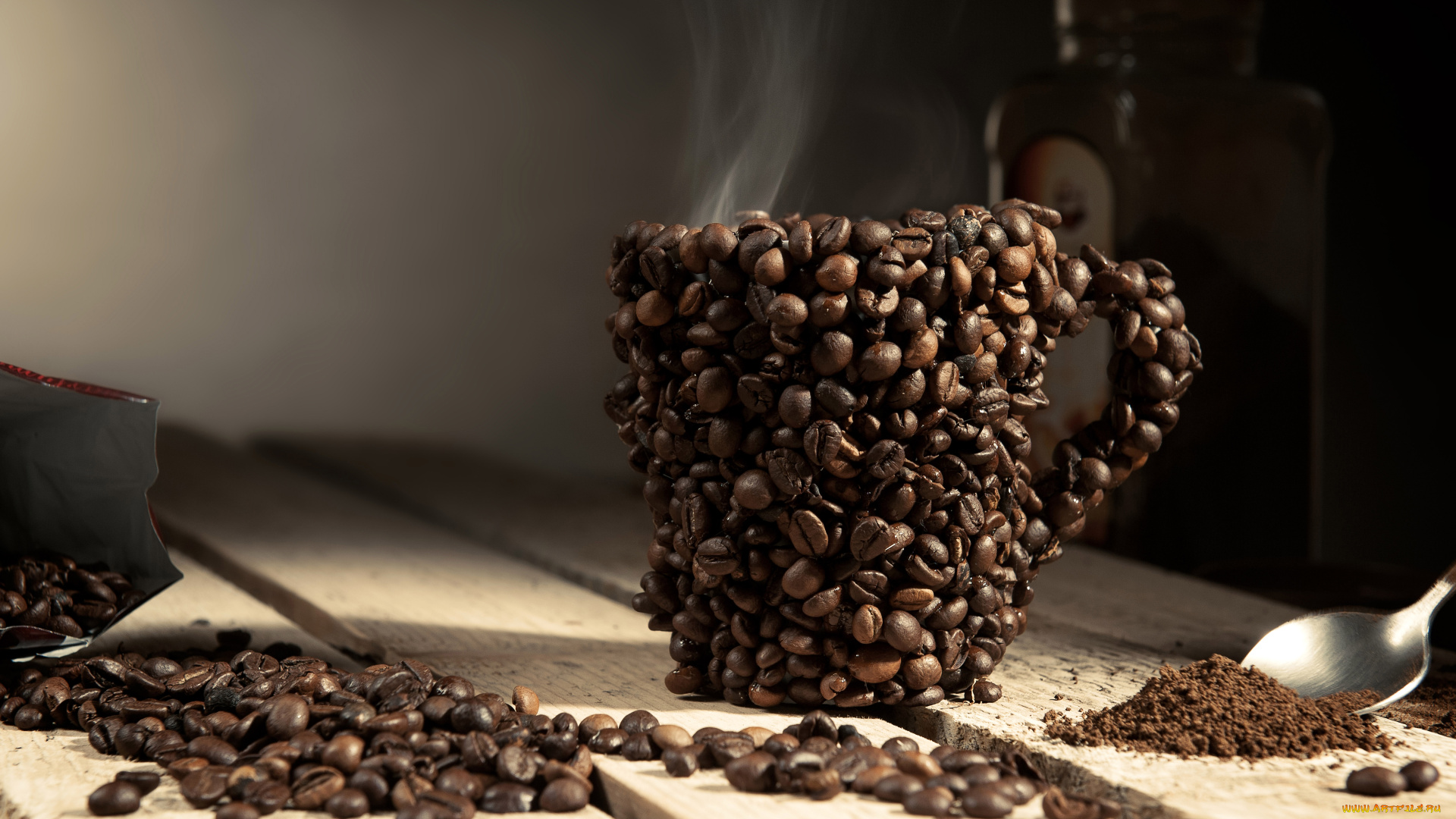 кофе, еда, , кофейные, зёрна, кофейные, зёрна