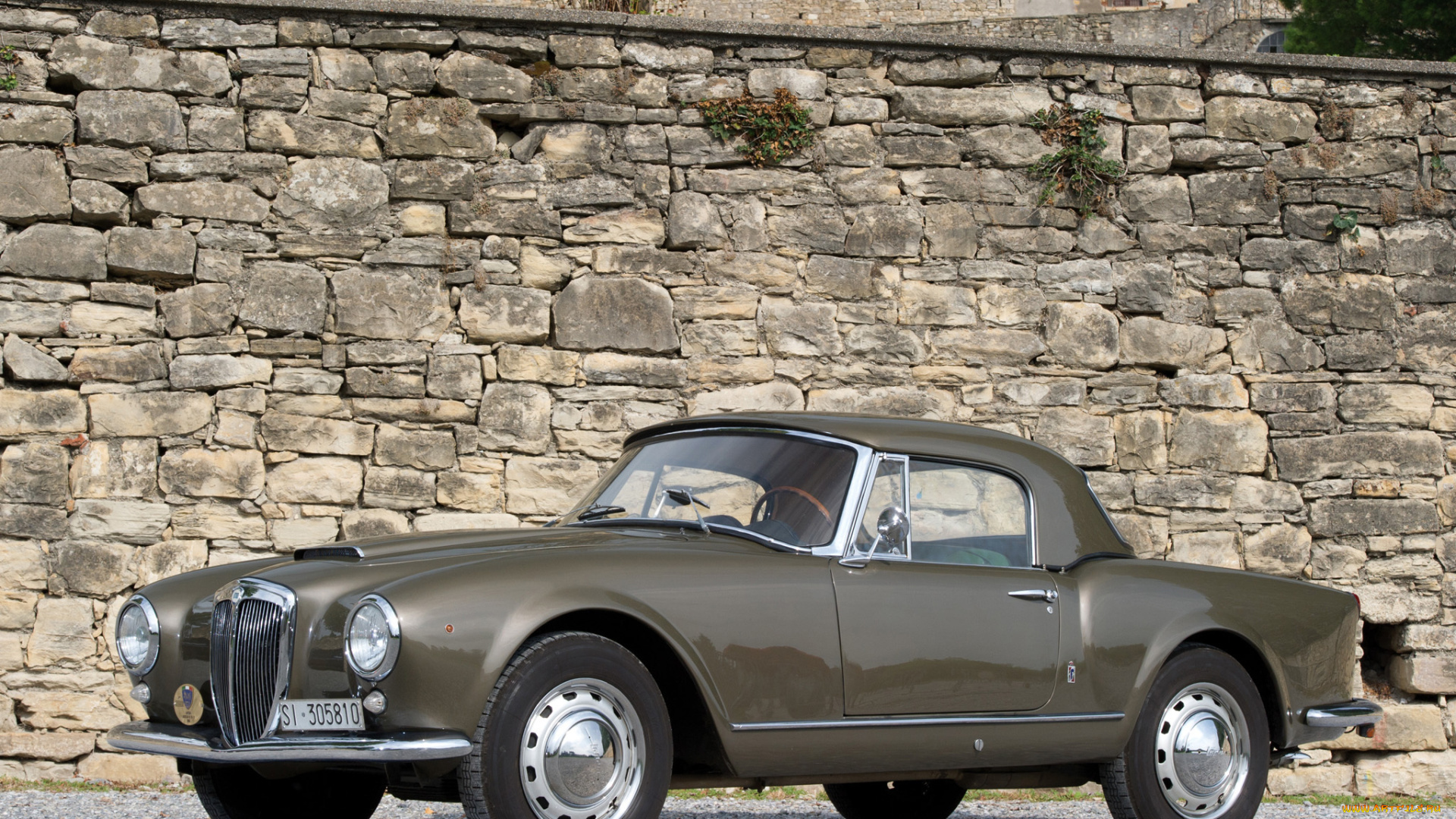 lancia, aurelia, gt, convertible, 1956, автомобили, lancia, convertible, gt, aurelia, 1956
