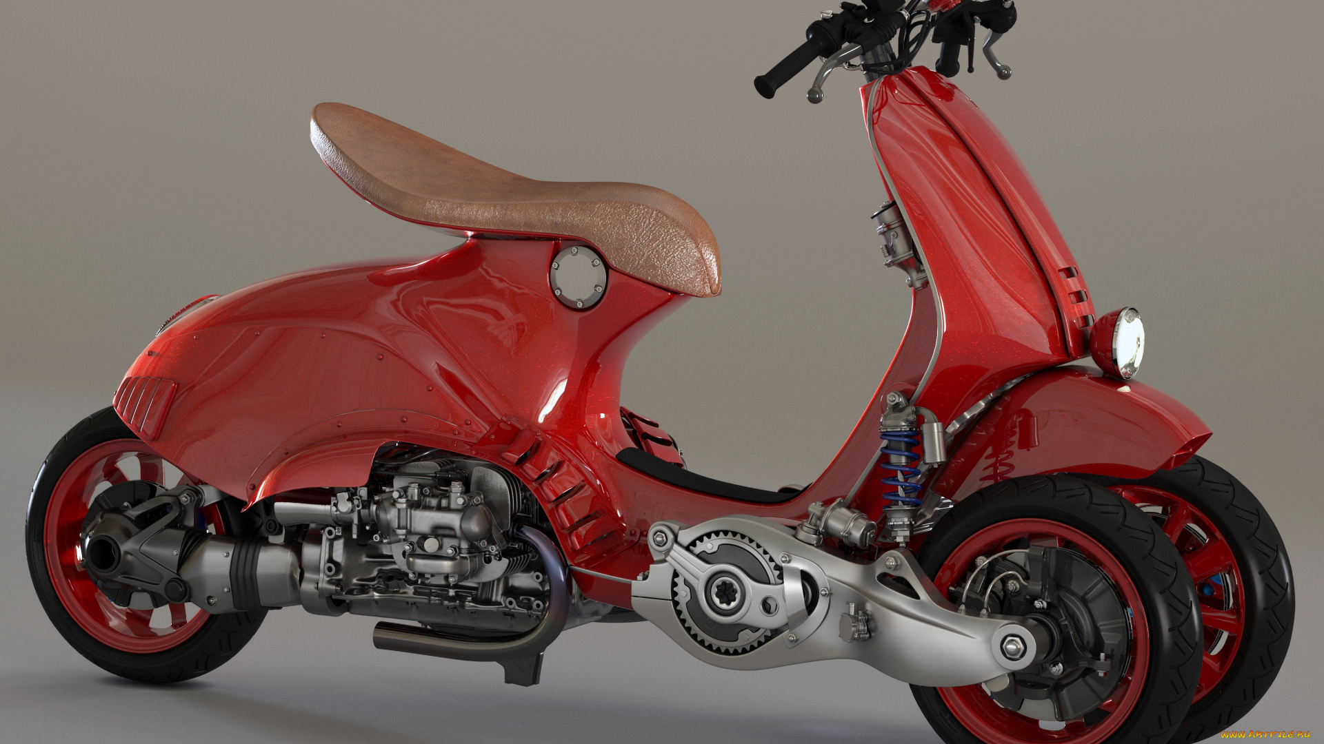 мотоциклы, мотороллеры, стиль, мотороллер, дизайн