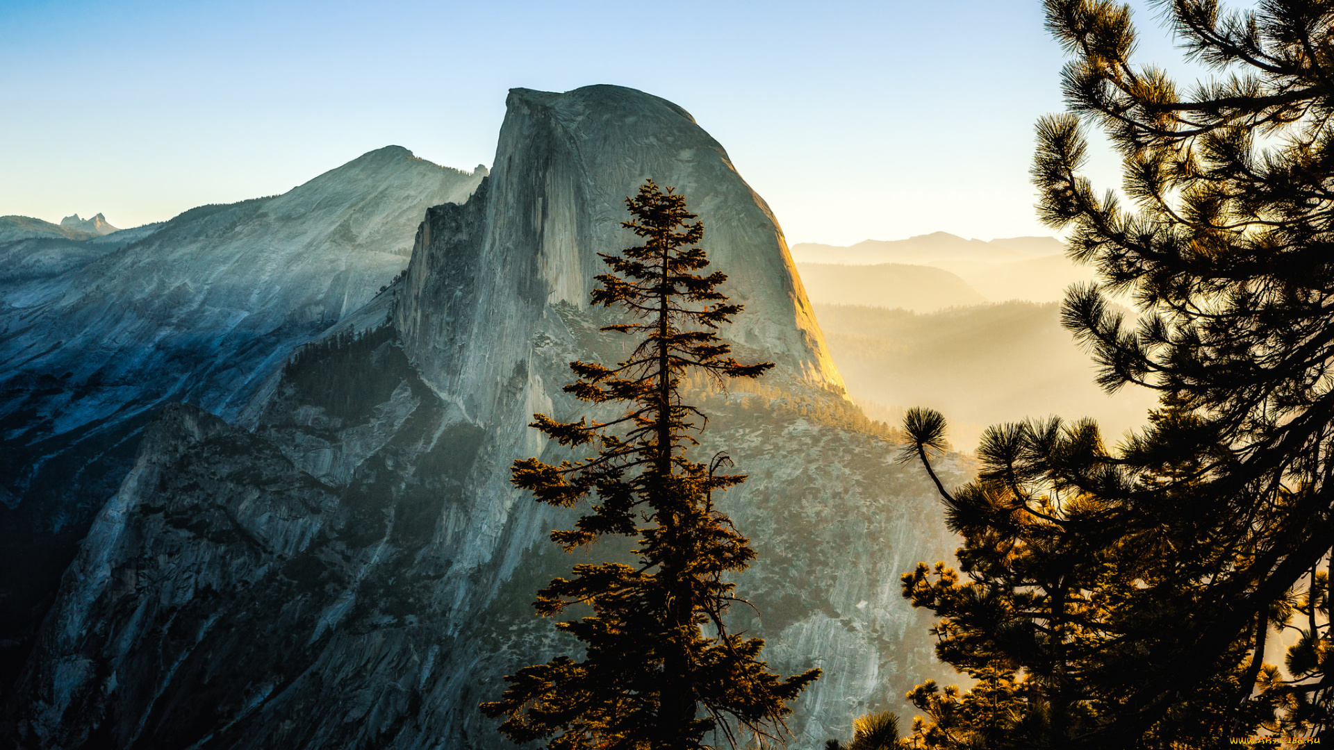 природа, горы, простор