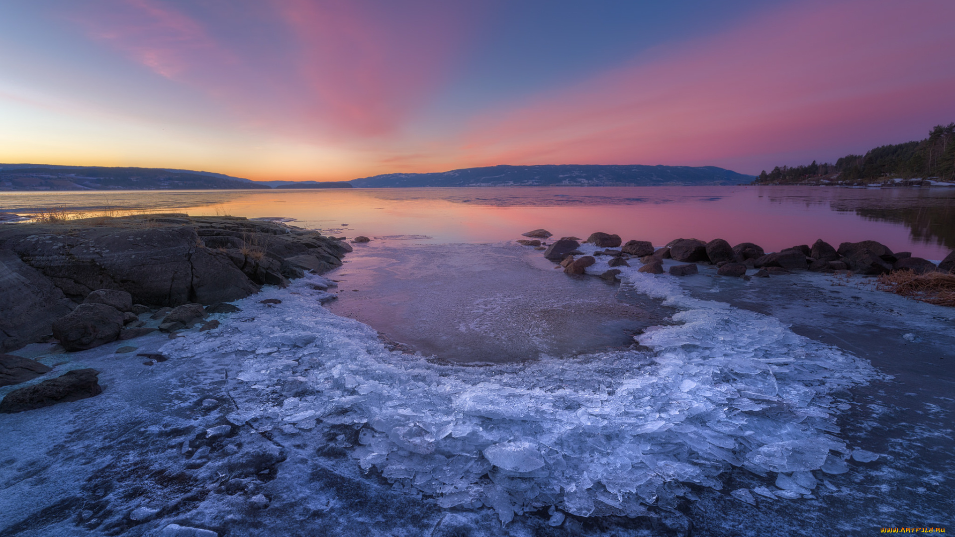 природа, реки, озера, простор