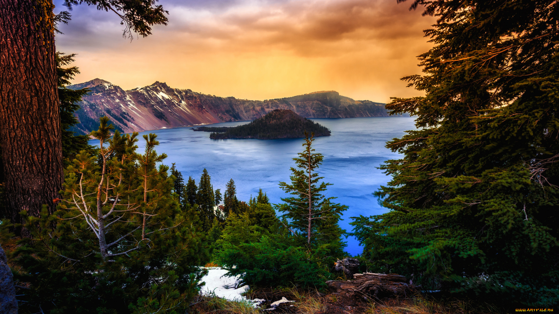 природа, реки, озера, простор