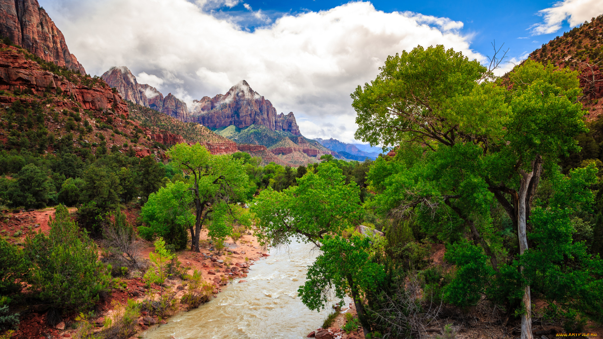 природа, реки, озера, простор