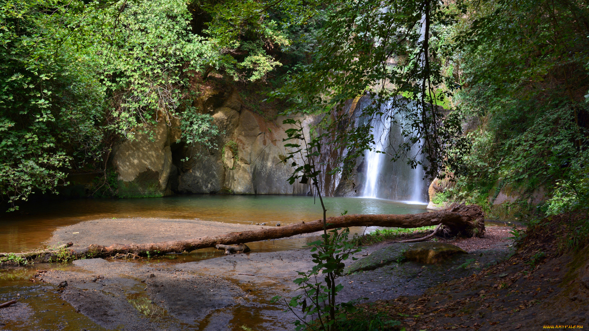 природа, водопады, простор