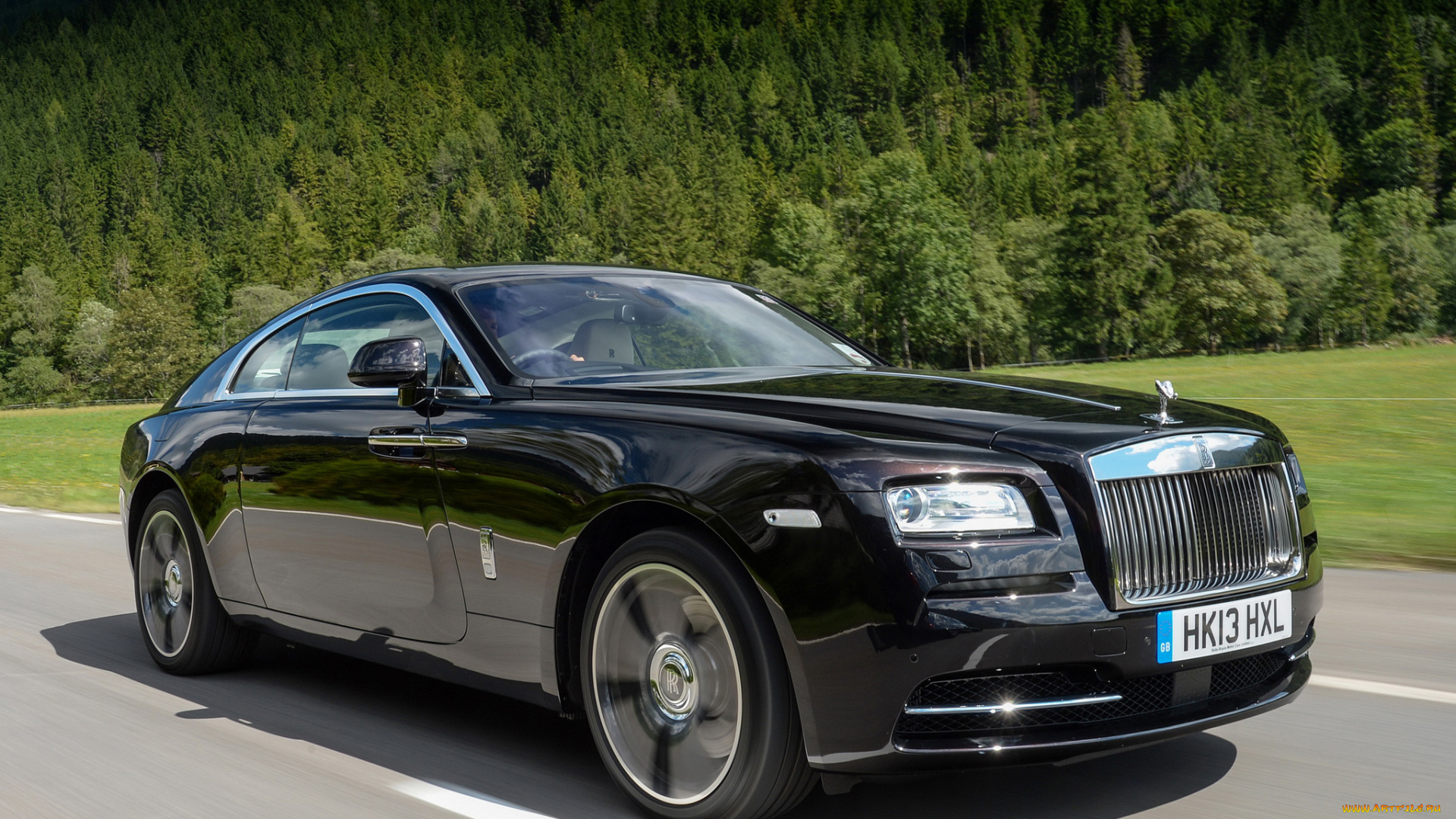 rolls-royce, wraith, uk-spec, 2013, автомобили, rolls-royce, 2013, uk-spec, wraith