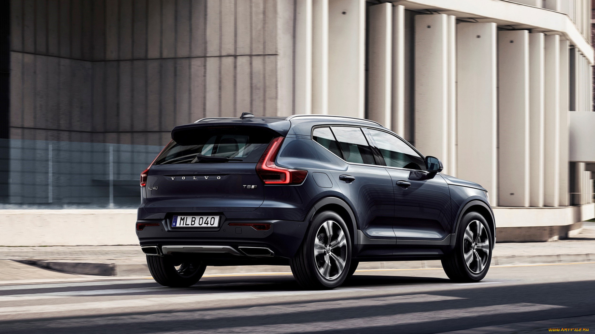 volvo, xc40, inscription, 2019, автомобили, volvo, 2019, inscription, xc40