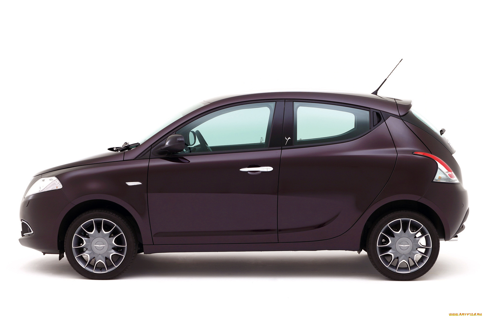 chrysler, ypsilon, purple, 2013, автомобили, chrysler, 2013, purple, ypsilon