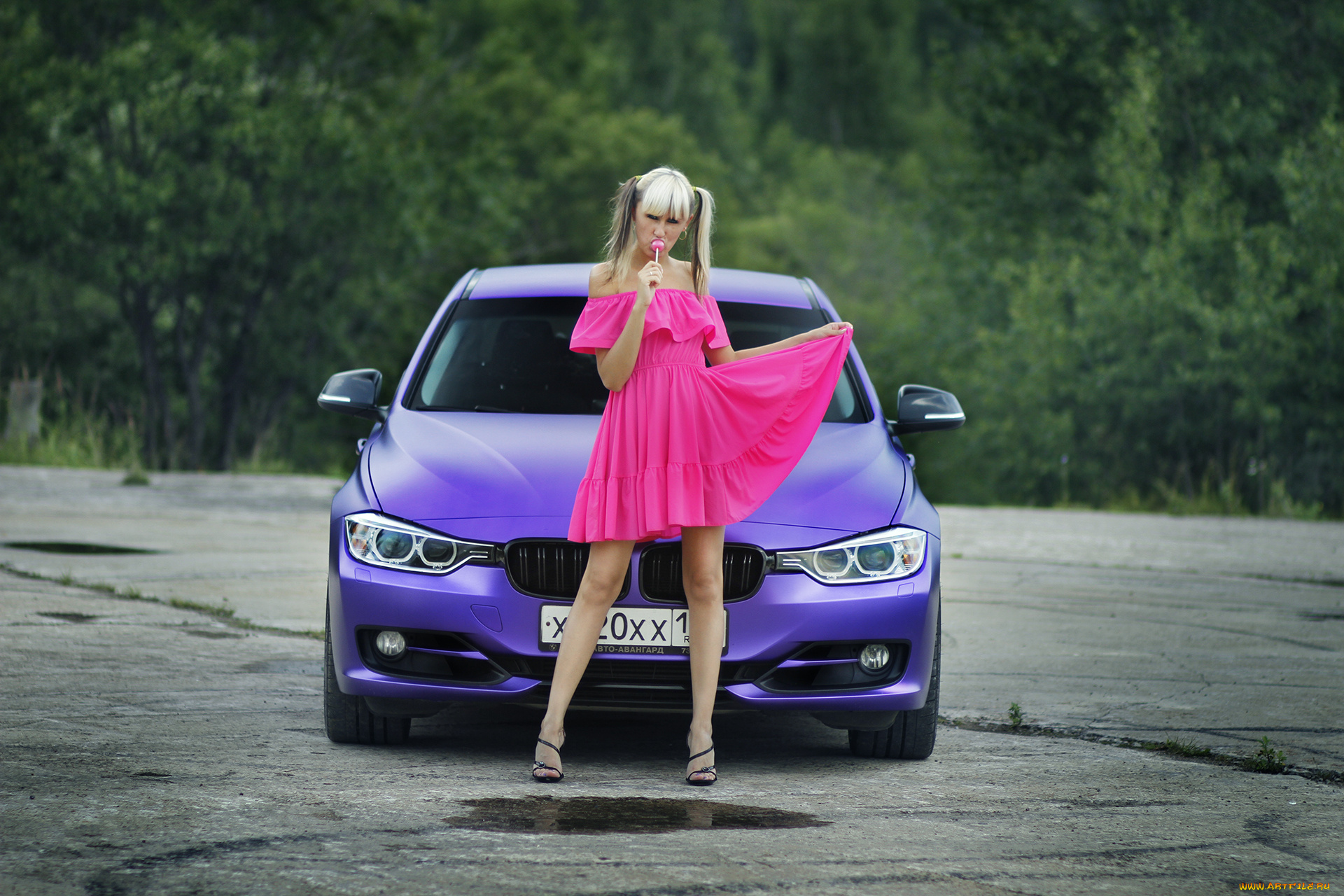 автомобили, -авто, с, девушками, bmw