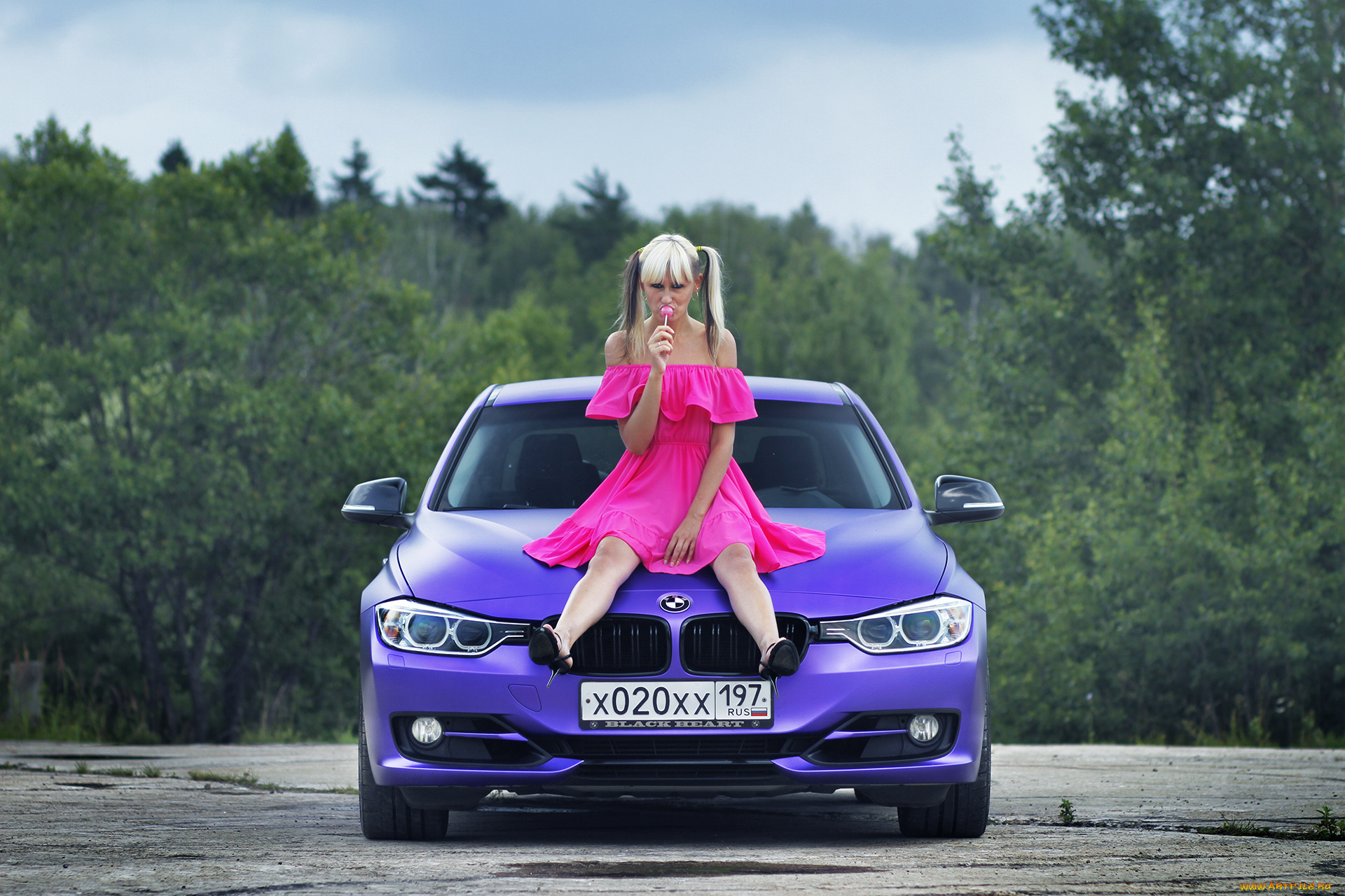 автомобили, -авто, с, девушками, bmw