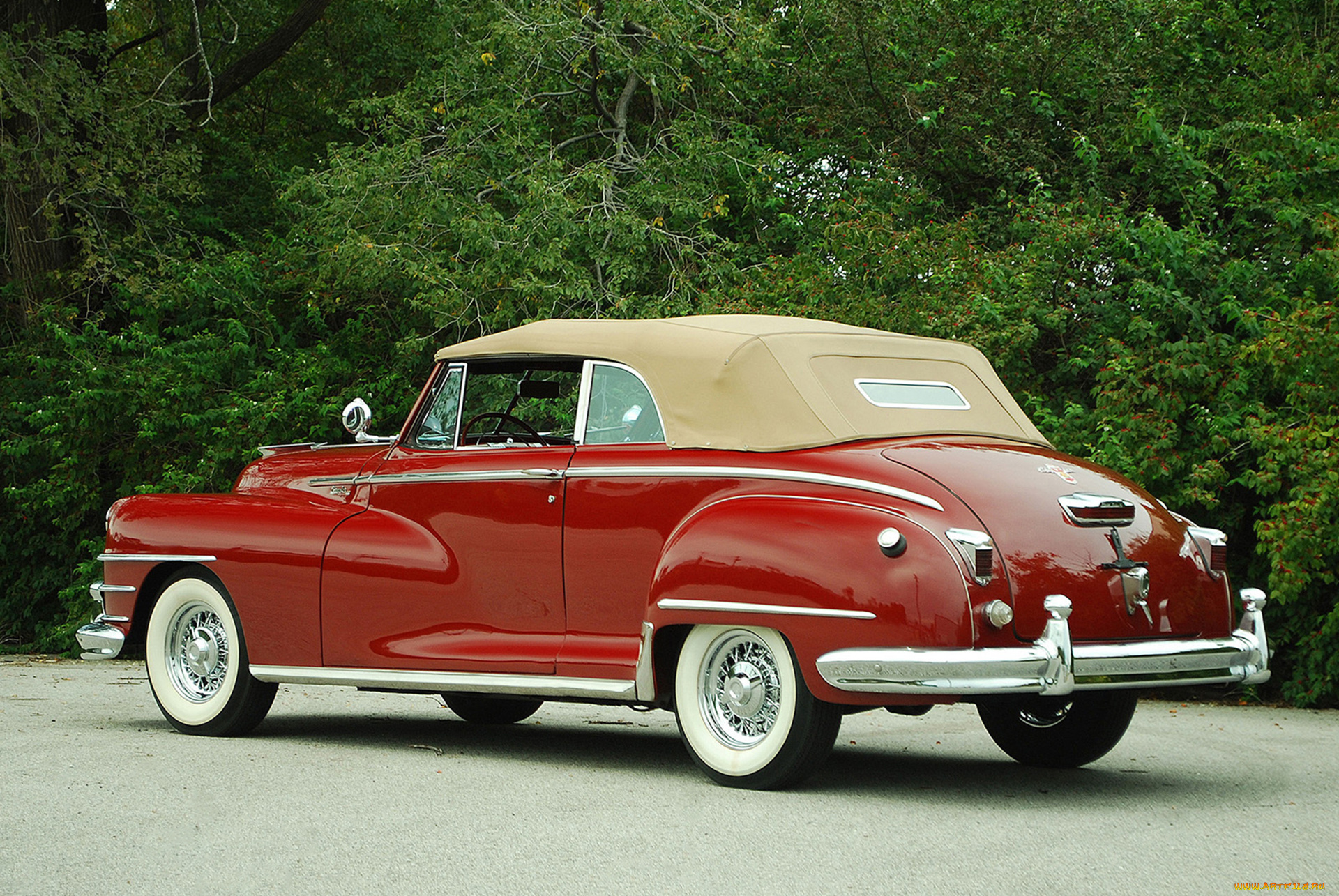 chrysler, windsor, convertible, 1946, автомобили, chrysler, windsor, 1946, convertible