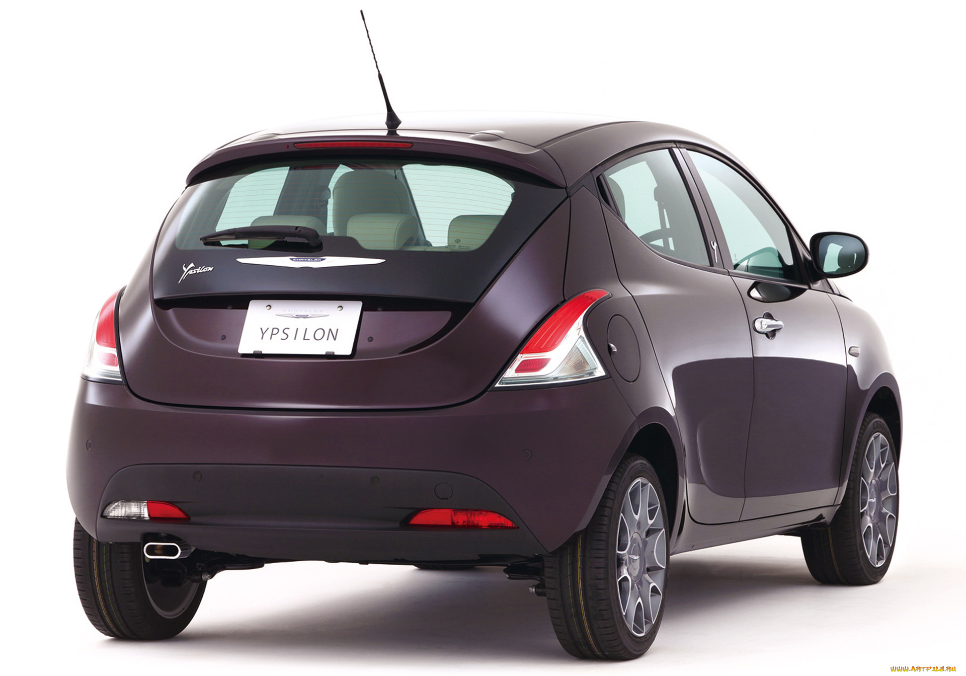 chrysler, ypsilon, purple, 2013, автомобили, chrysler, ypsilon, 2013, purple