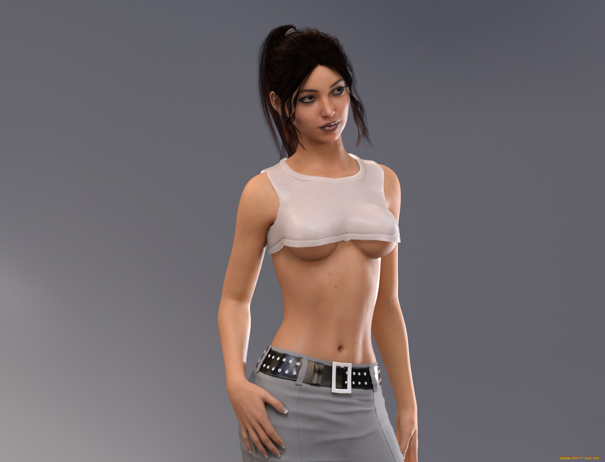 3д, графика, люди, , people, фон, взгляд, девушка