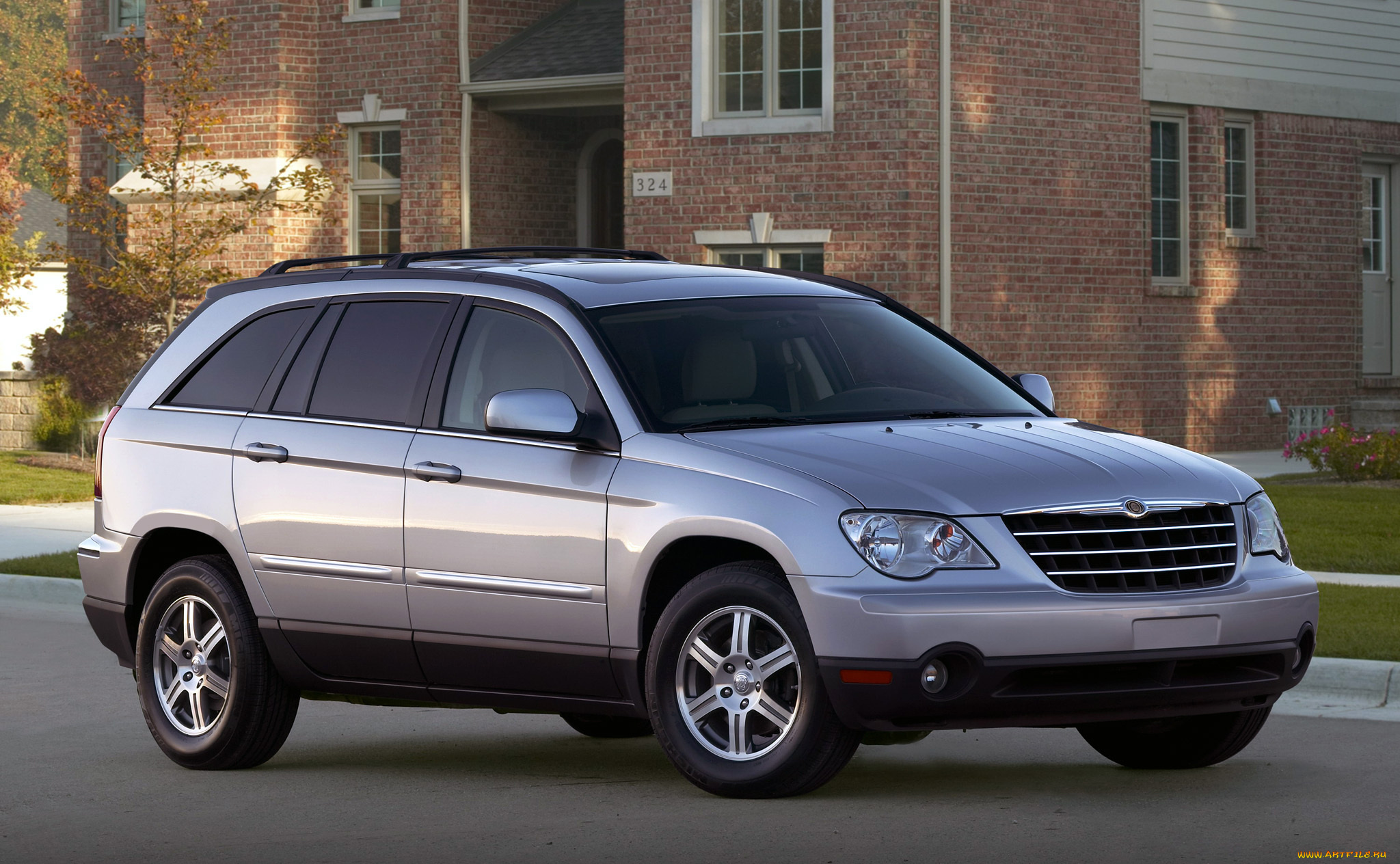 chrysler, pacifica, 2006, автомобили, chrysler, pacifica, 2006