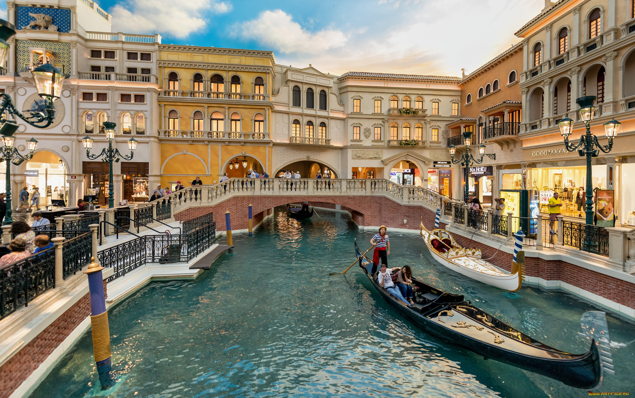 города, венеция, , италия, простор