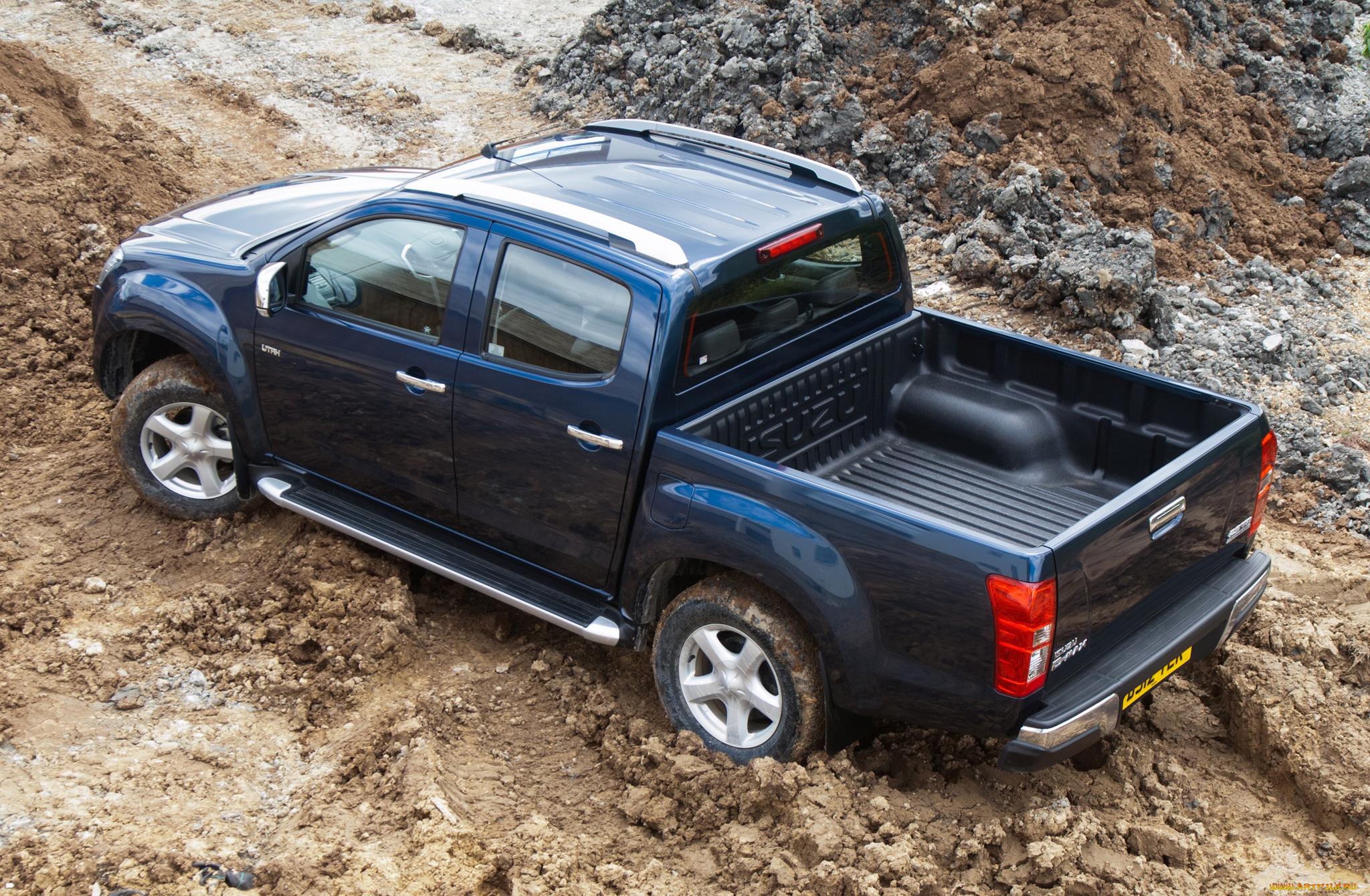 isuzu, d-max, double, cab, uk-spec, 2012, автомобили, isuzu, d-max, double, cab, uk-spec, 2012