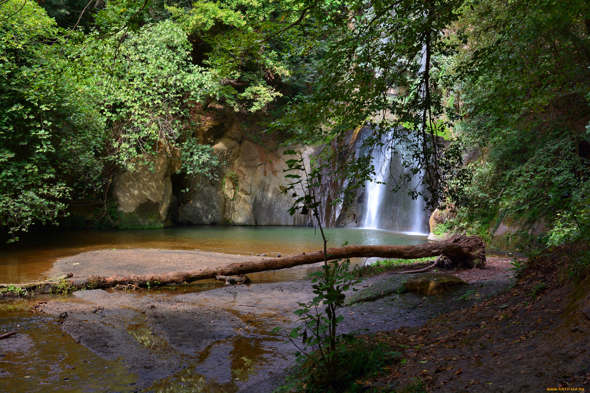 природа, водопады, простор