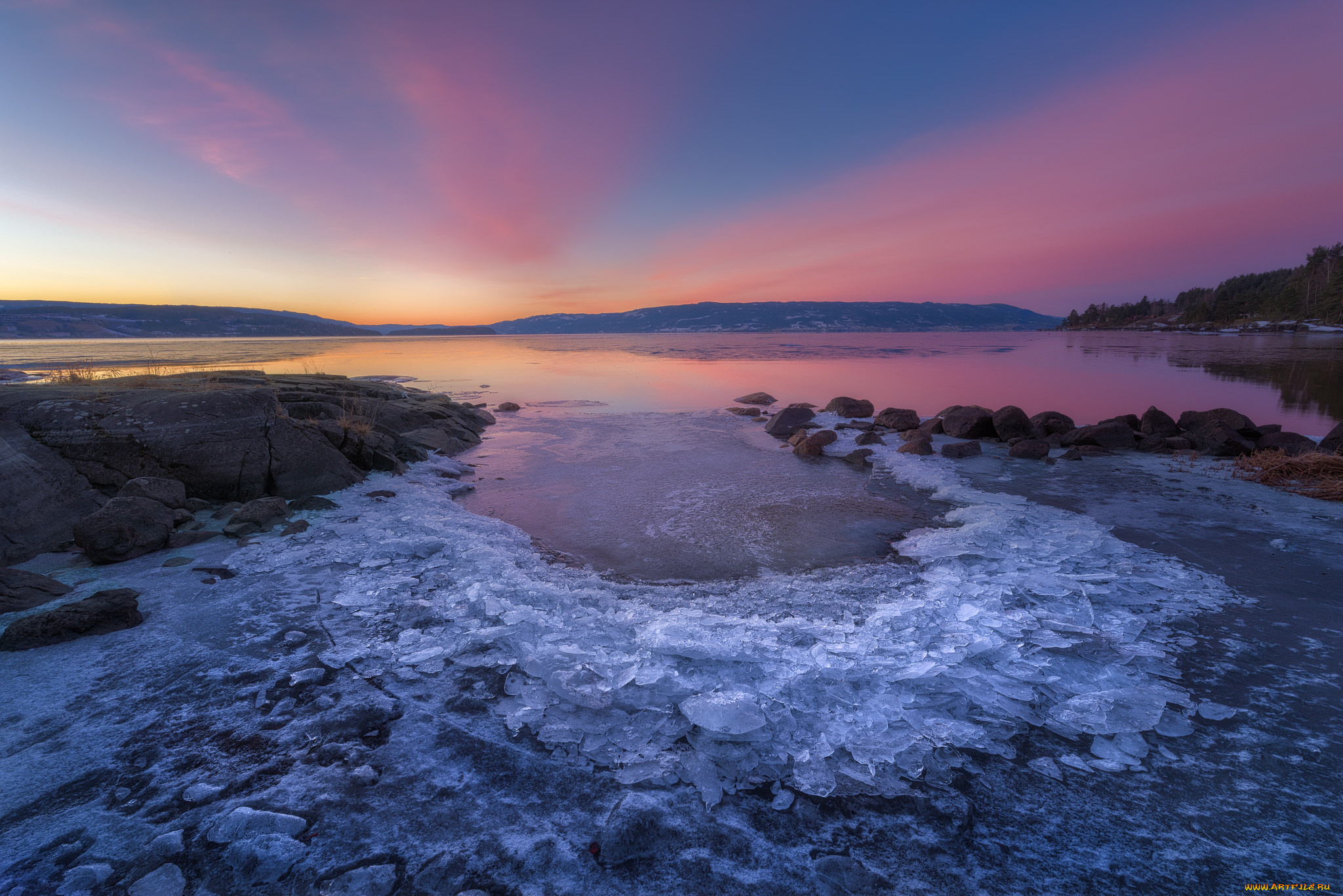 природа, реки, озера, простор