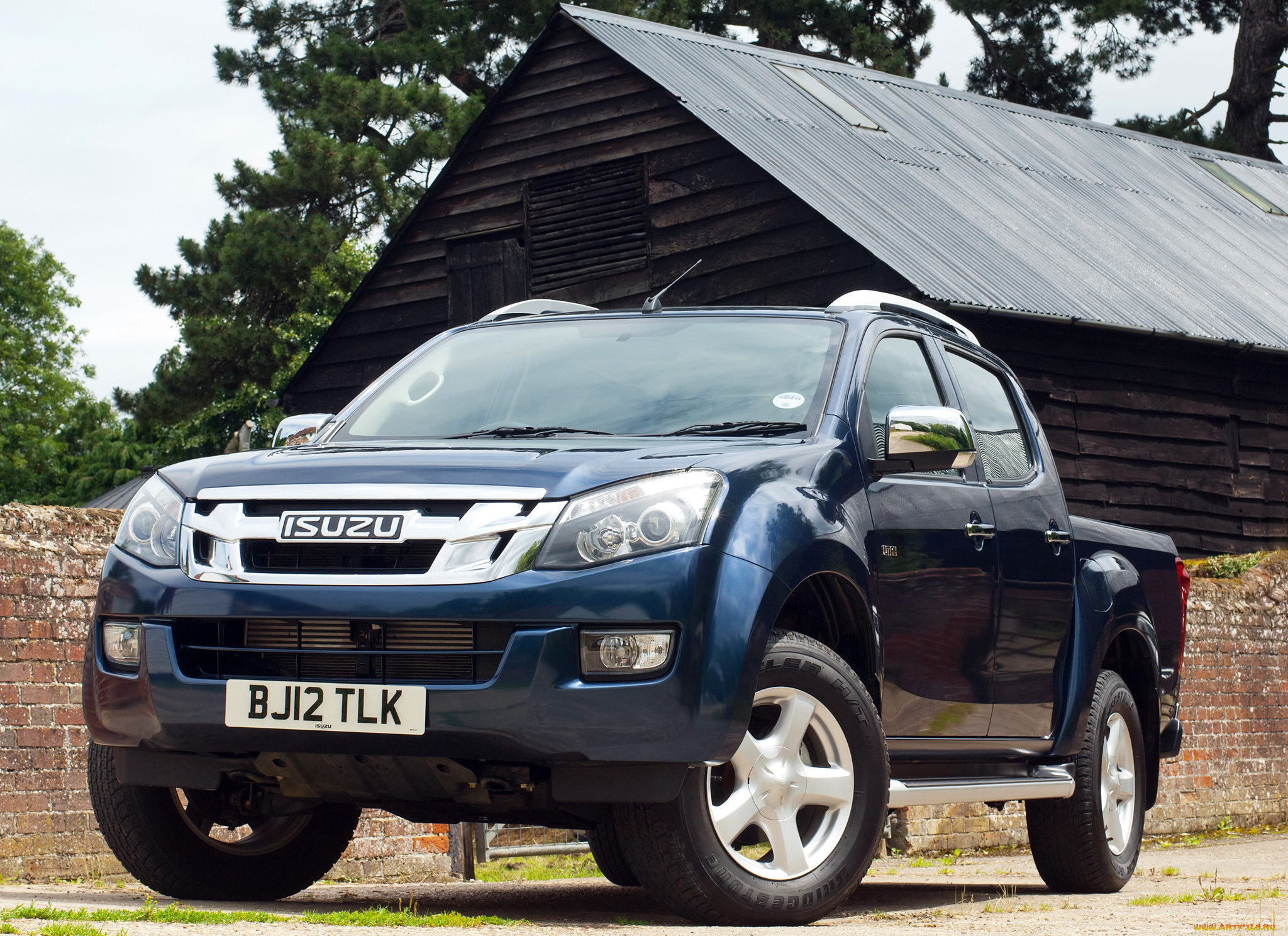 isuzu, d-max, double, cab, uk-spec, 2012, автомобили, isuzu, d-max, double, cab, uk-spec, 2012