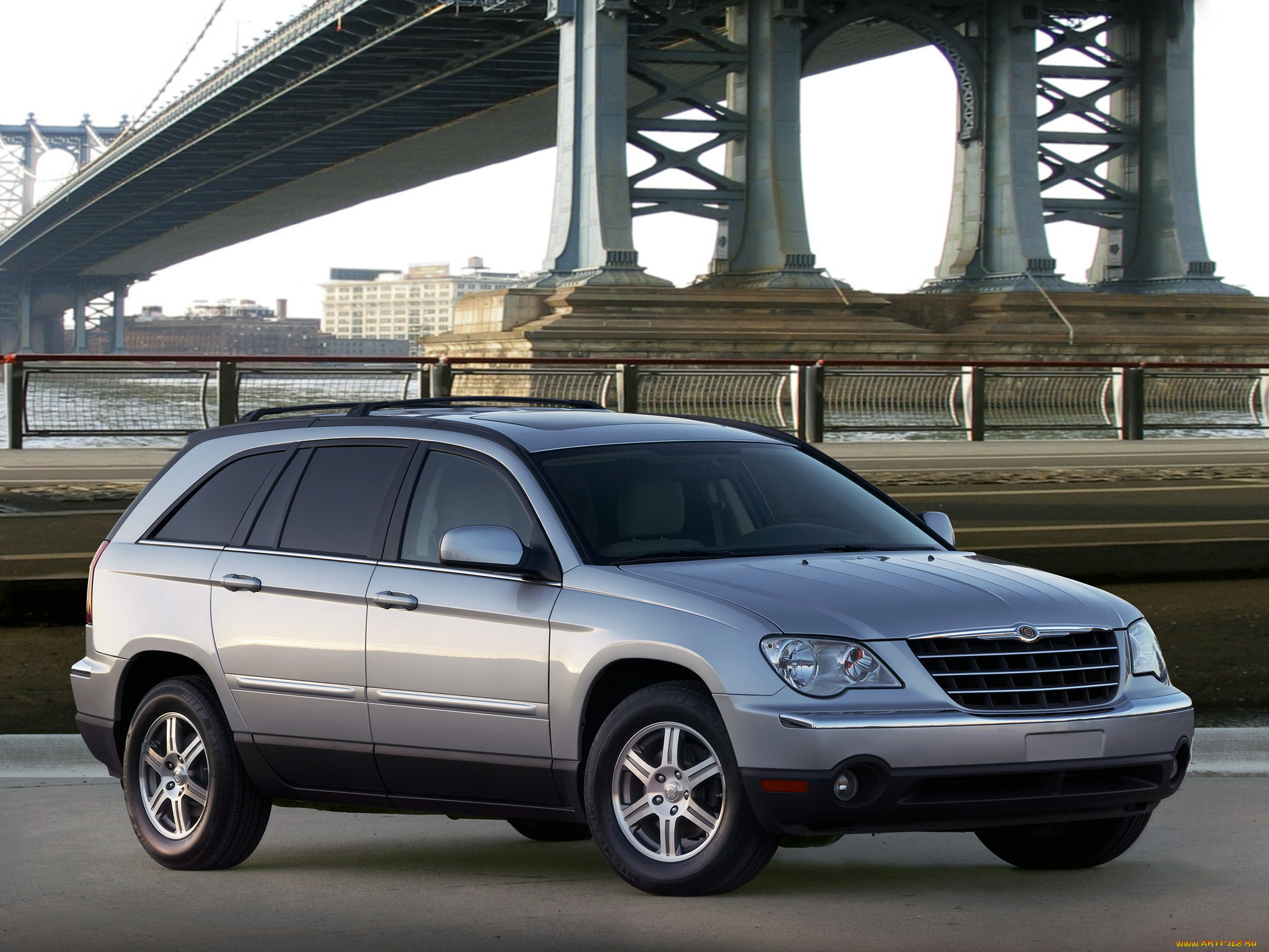 chrysler, pacifica, 2006, автомобили, chrysler, pacifica, 2006
