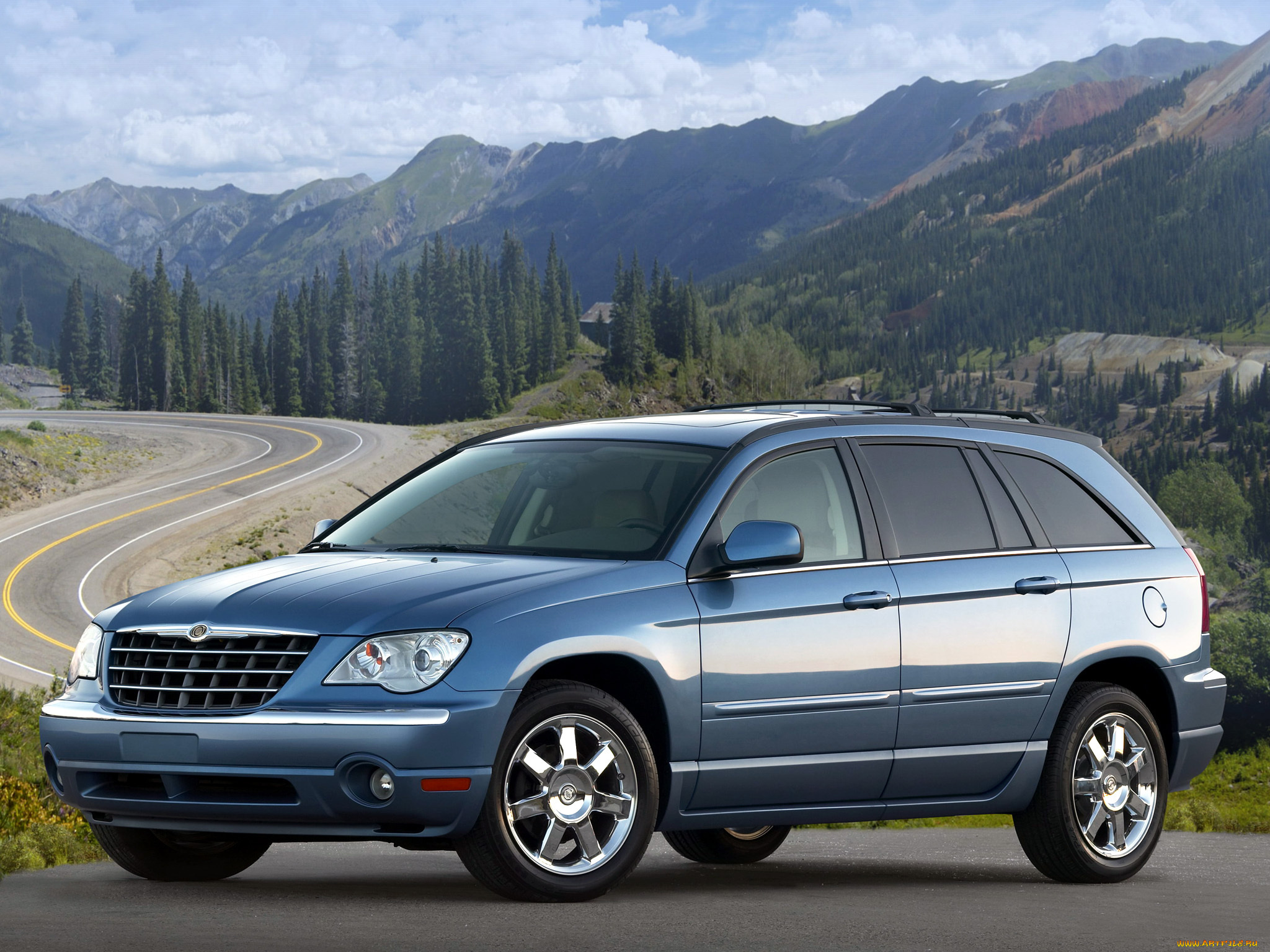 chrysler, pacifica, 2006, автомобили, chrysler, pacifica, 2006
