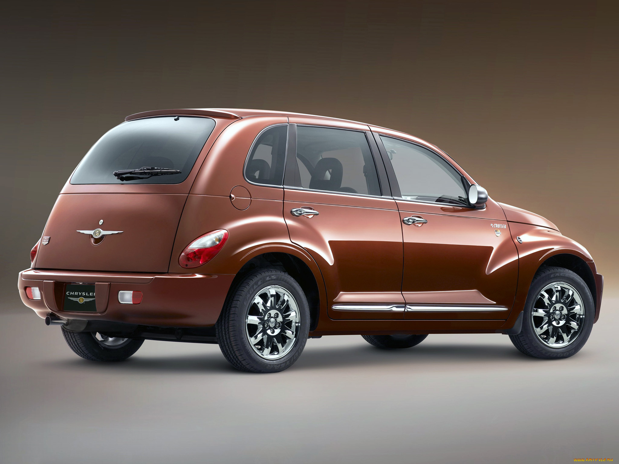 chrysler, street, pt, cruiser, sunset, boulevard, 2008, автомобили, chrysler, 2008, boulevard, sunset, cruiser, pt, street