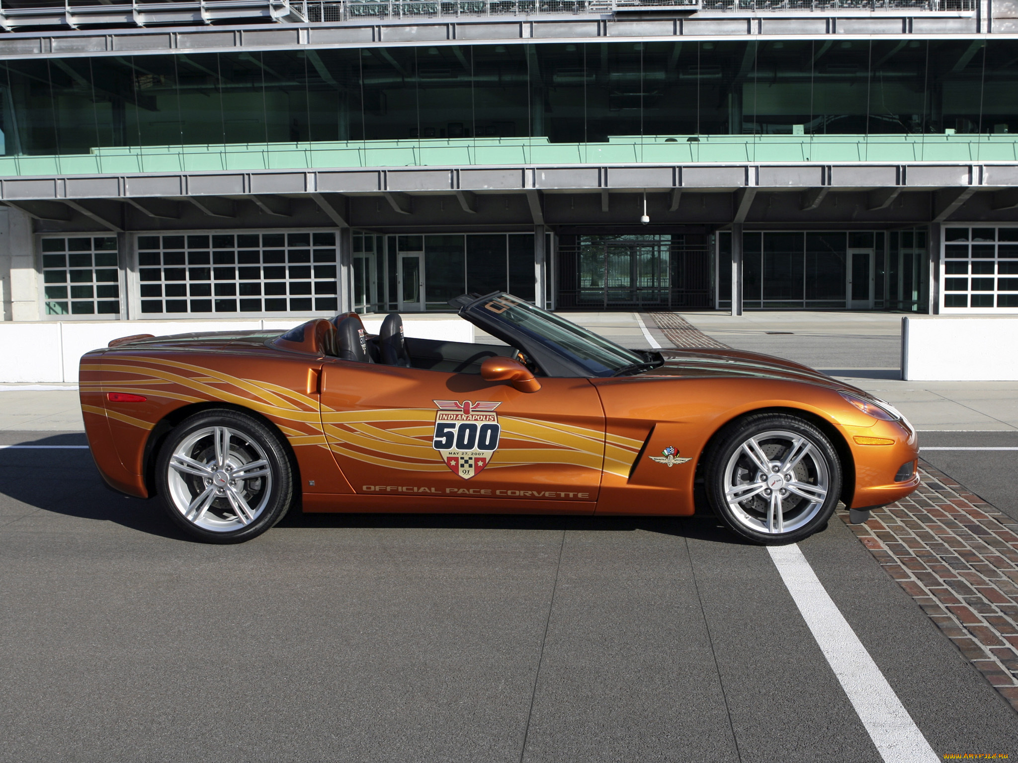 corvette, convertible, indy, 500, pace, car, 2007, автомобили, corvette, 2007, car, pace, 500, convertible, indy