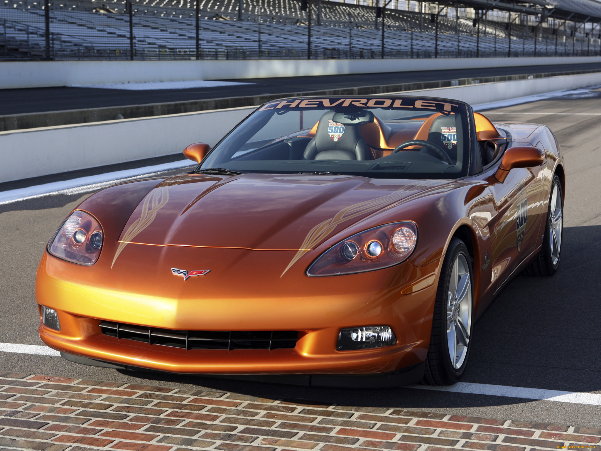 corvette, convertible, indy, 500, pace, car, 2007, автомобили, corvette, 2007, car, pace, 500, indy, convertible
