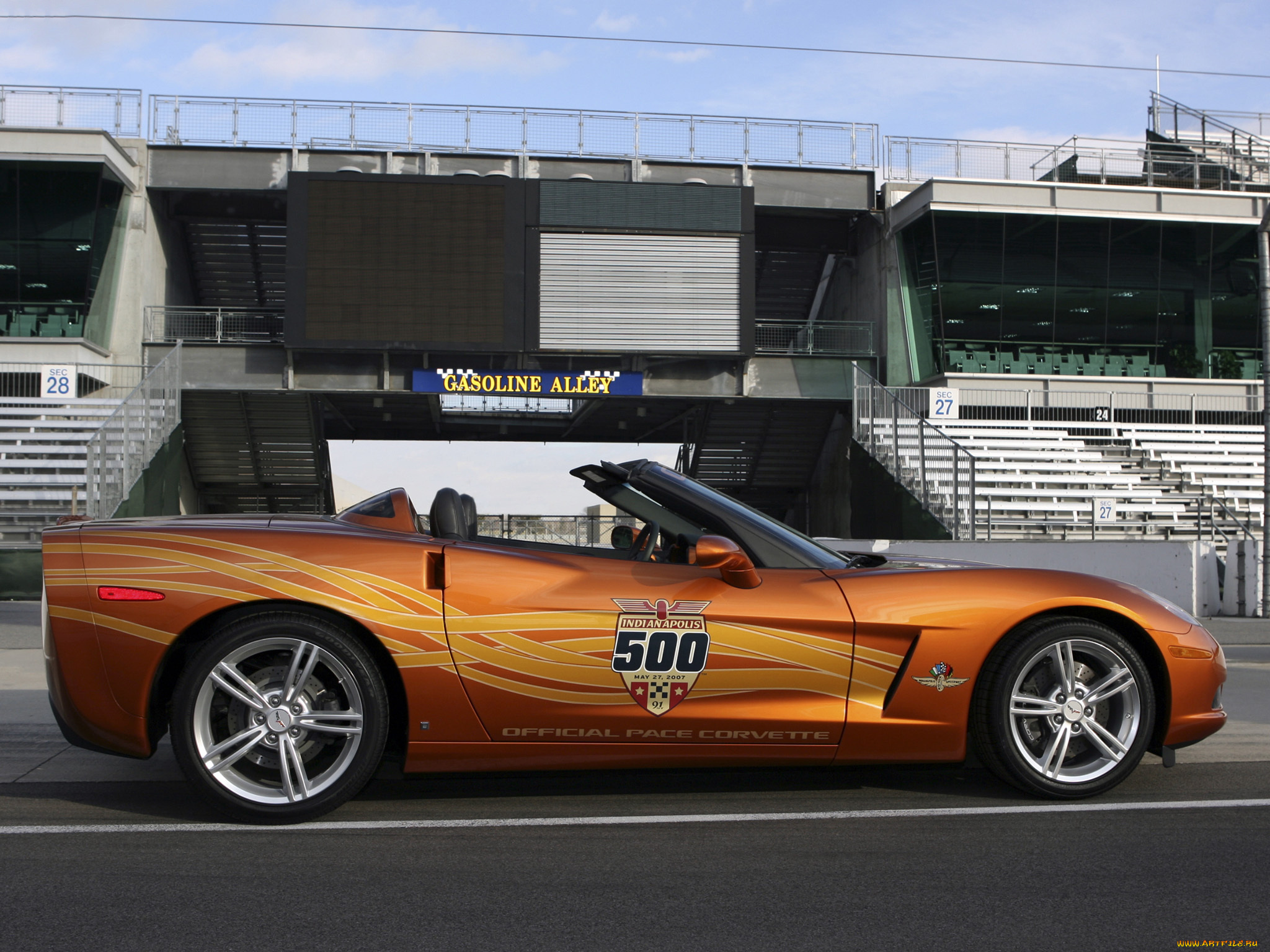 corvette, convertible, indy, 500, pace, car, 2007, автомобили, corvette, 2007, car, pace, 500, indy, convertible
